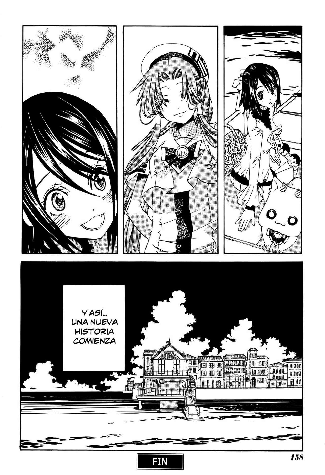 Read Aria (es) Manga Online