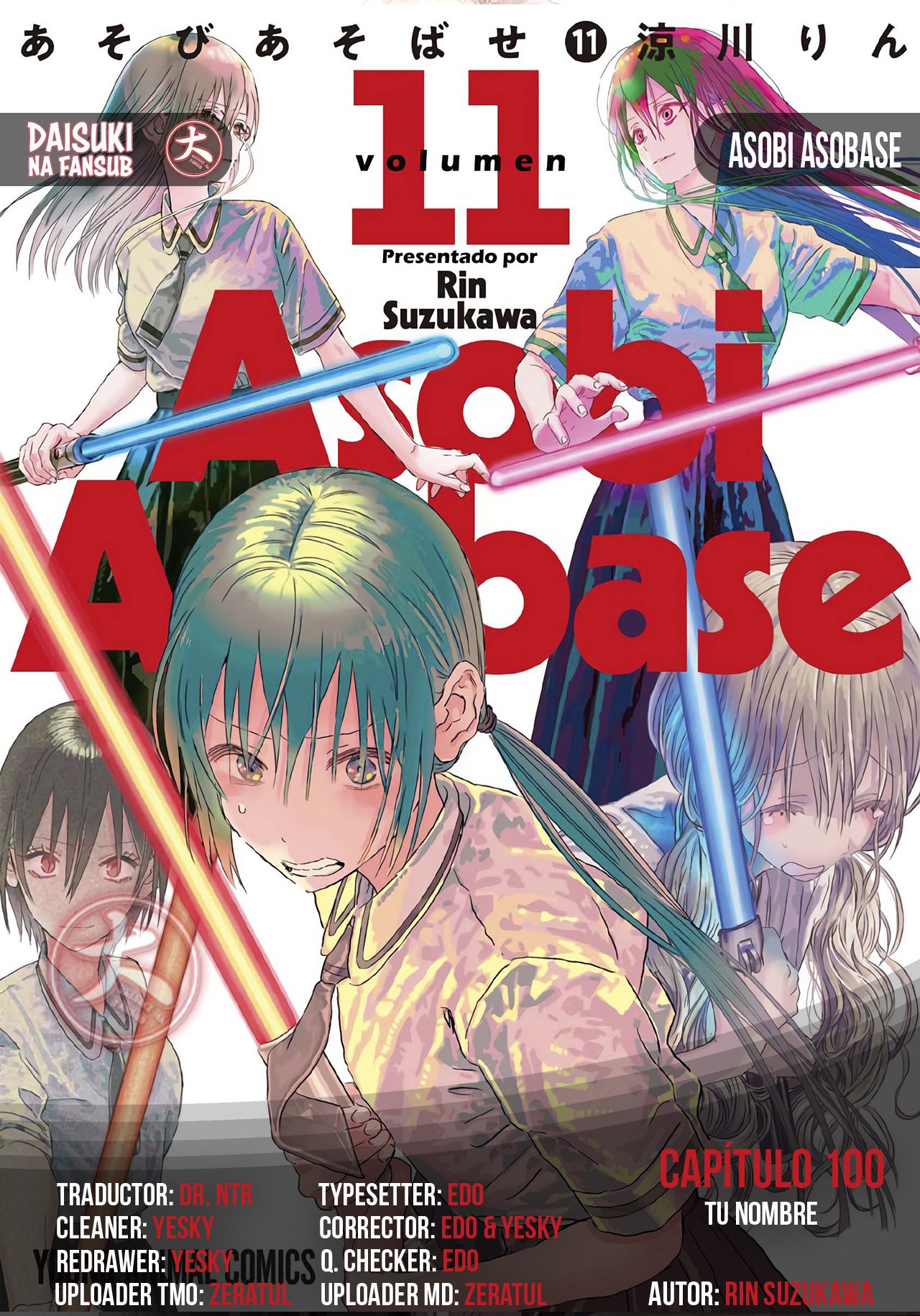 Read Asobi Asobase (es) Manga Online