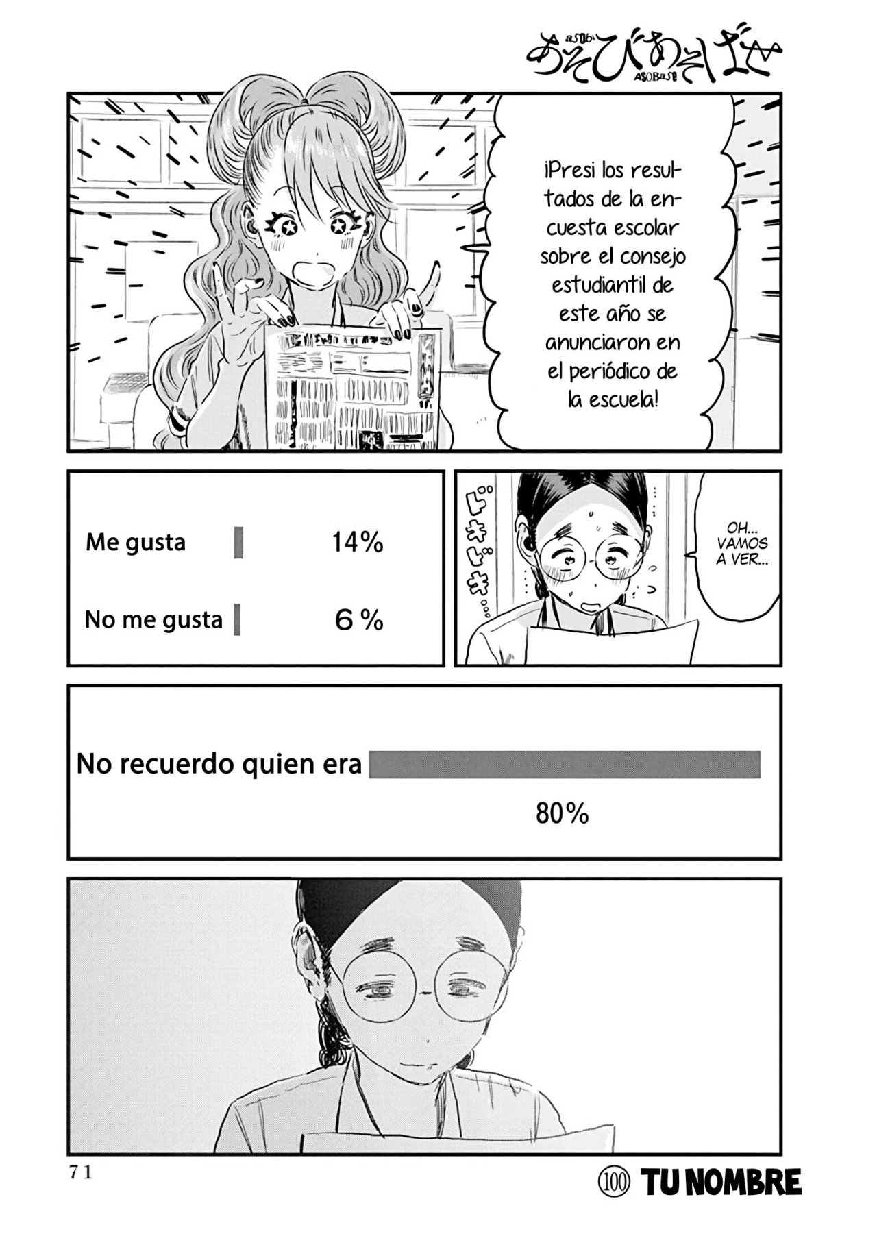 Read Asobi Asobase (es) Manga Online