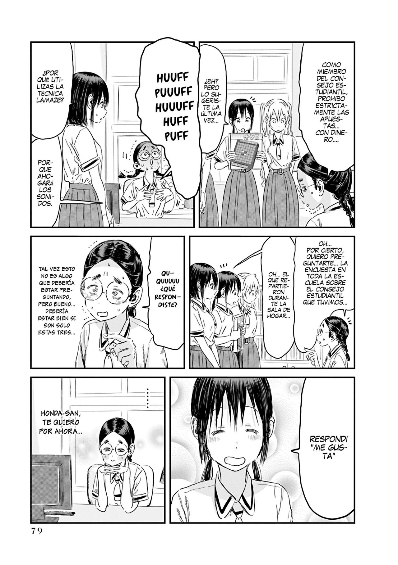 Read Asobi Asobase (es) Manga Online