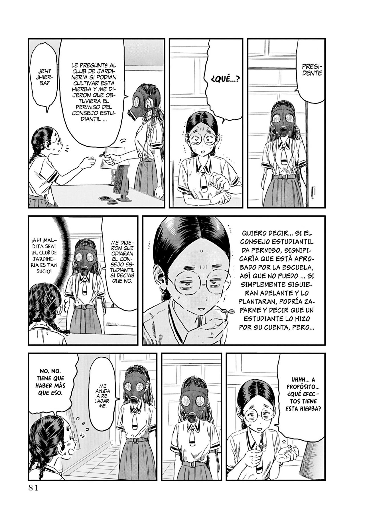 Read Asobi Asobase (es) Manga Online