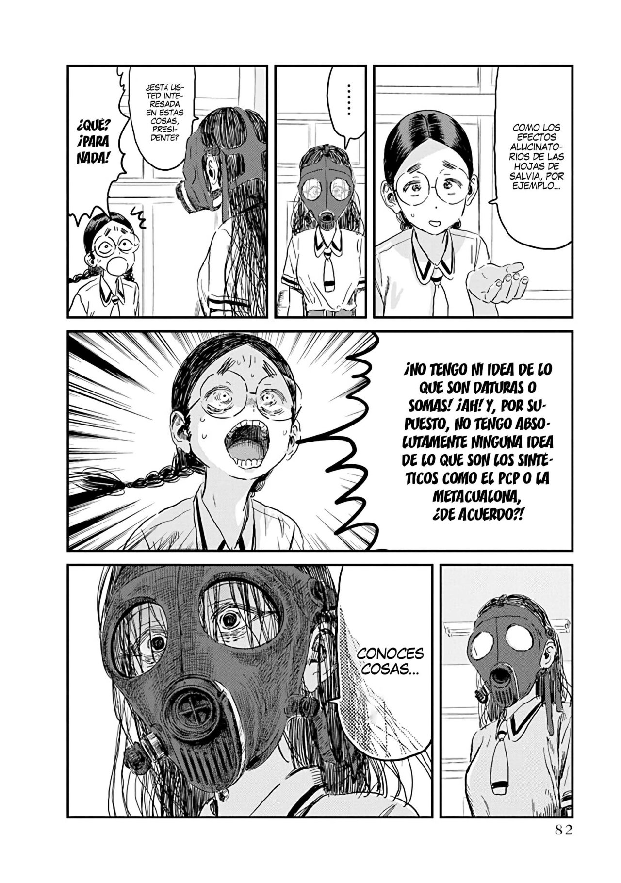 Read Asobi Asobase (es) Manga Online