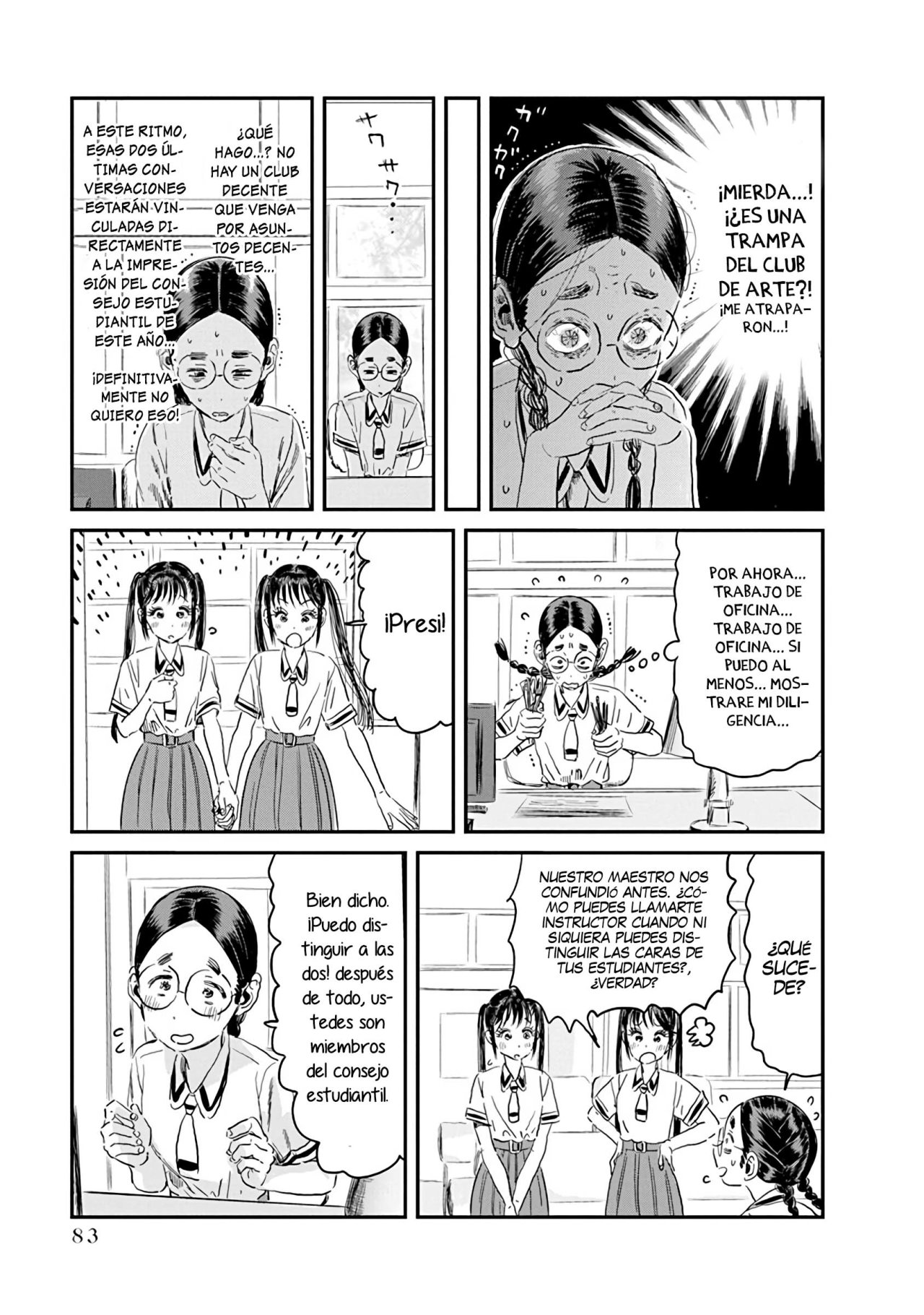 Read Asobi Asobase (es) Manga Online