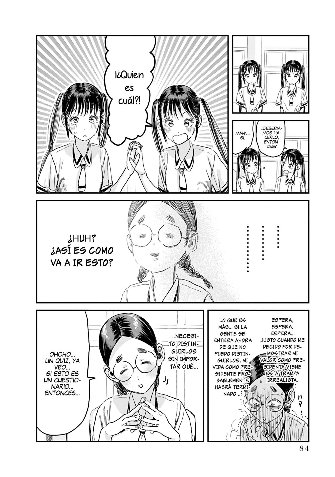 Read Asobi Asobase (es) Manga Online