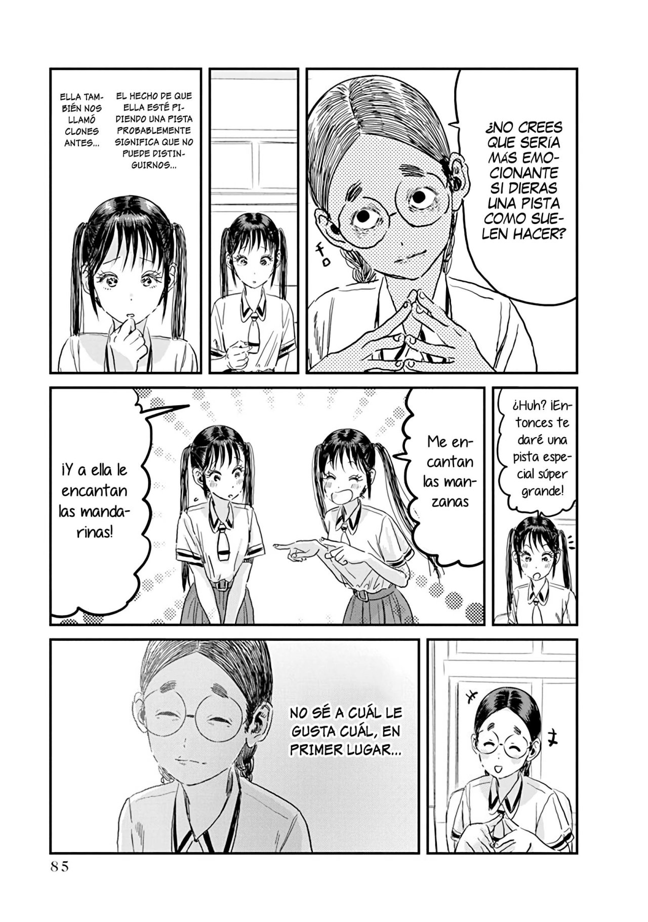 Read Asobi Asobase (es) Manga Online