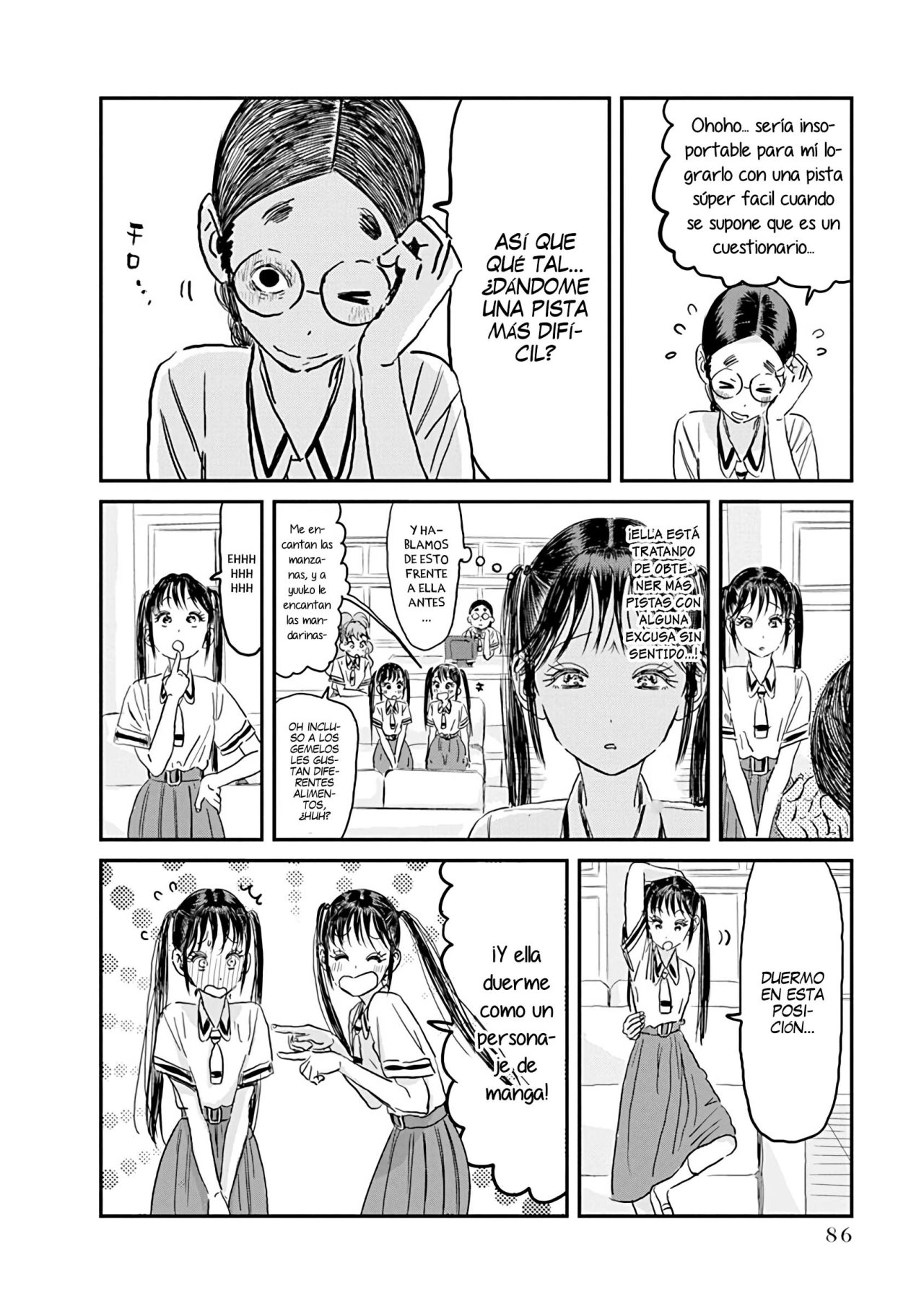 Read Asobi Asobase (es) Manga Online