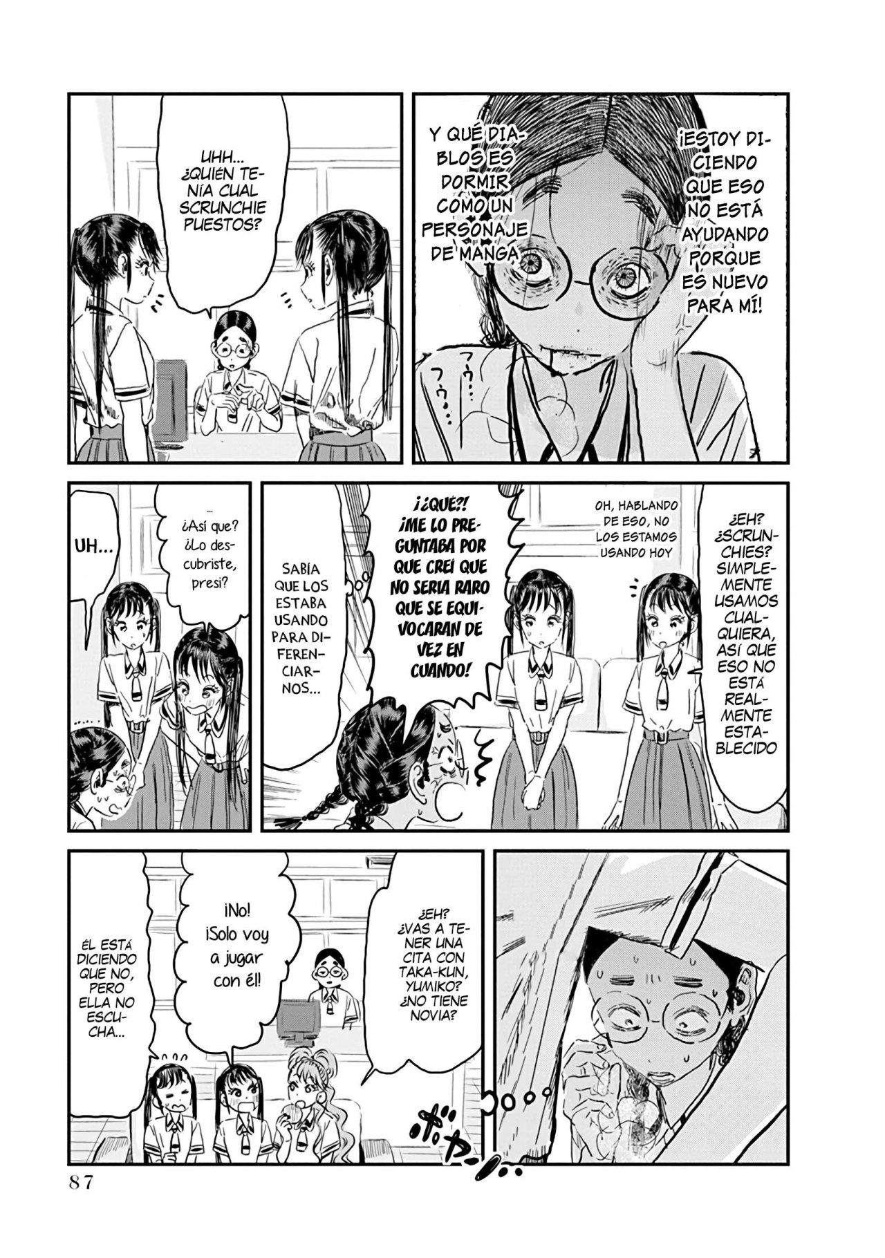 Read Asobi Asobase (es) Manga Online