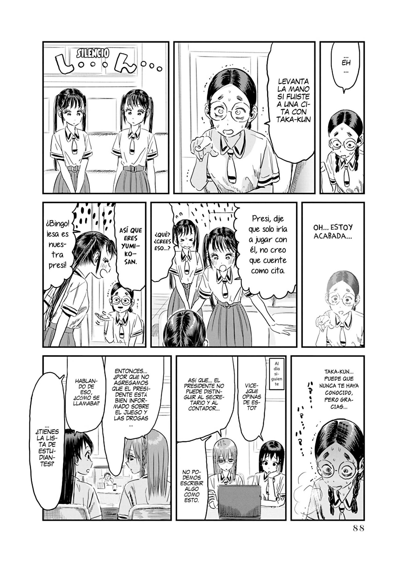 Read Asobi Asobase (es) Manga Online