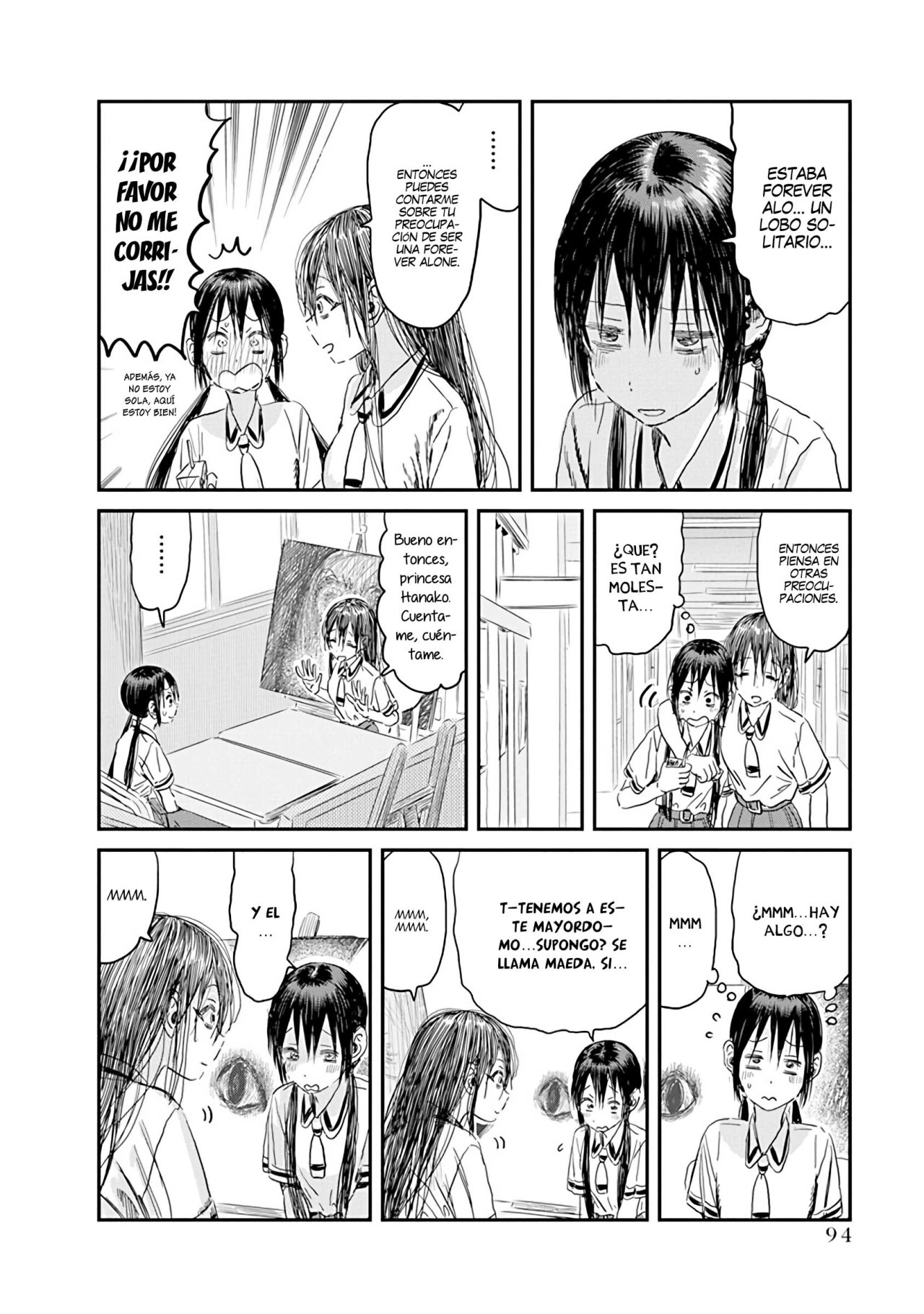 Read Asobi Asobase (es) Manga Online