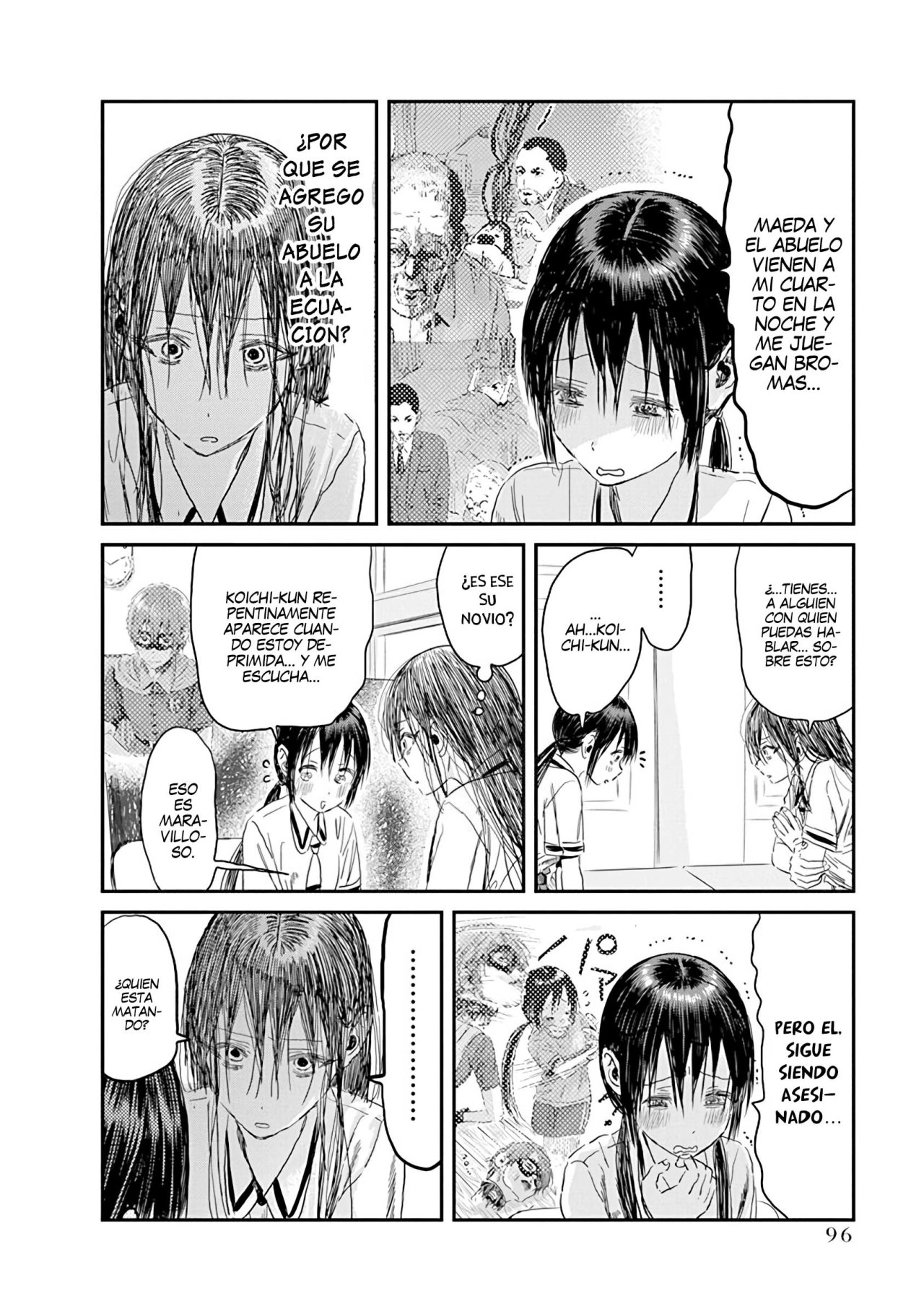 Read Asobi Asobase (es) Manga Online