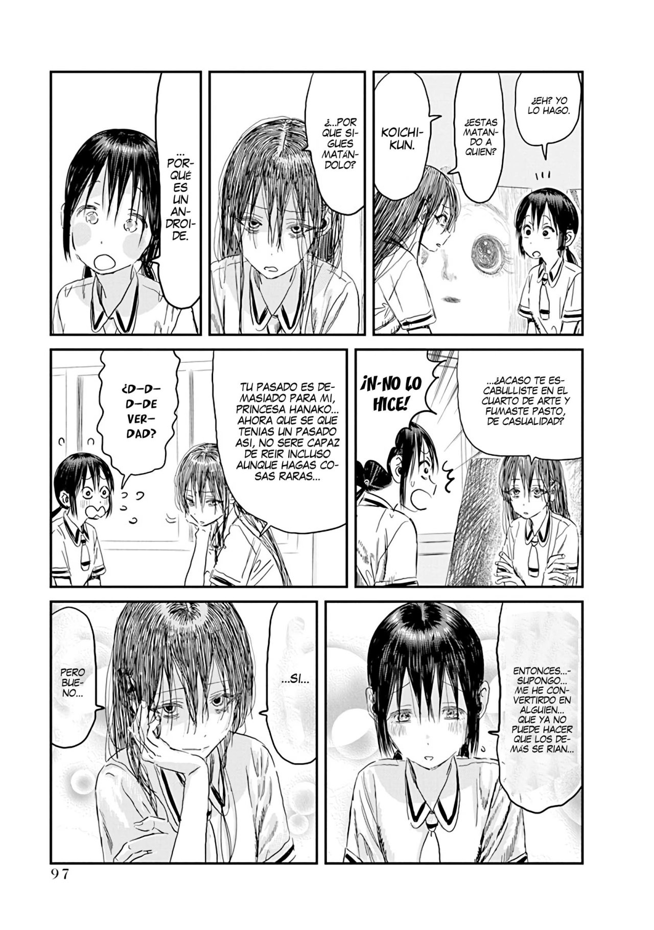 Read Asobi Asobase (es) Manga Online