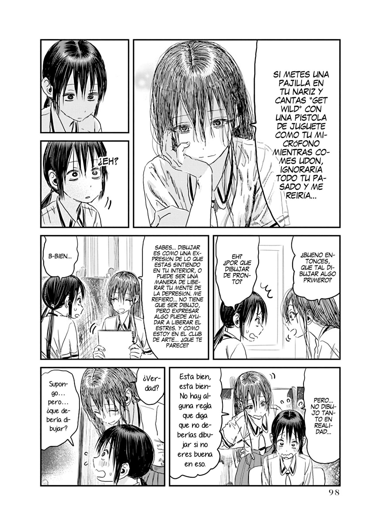 Read Asobi Asobase (es) Manga Online