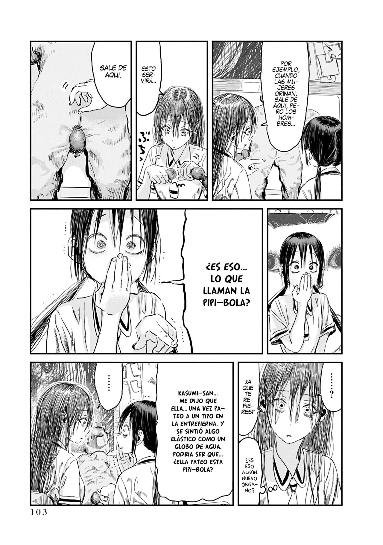 Read Asobi Asobase (es) Manga Online