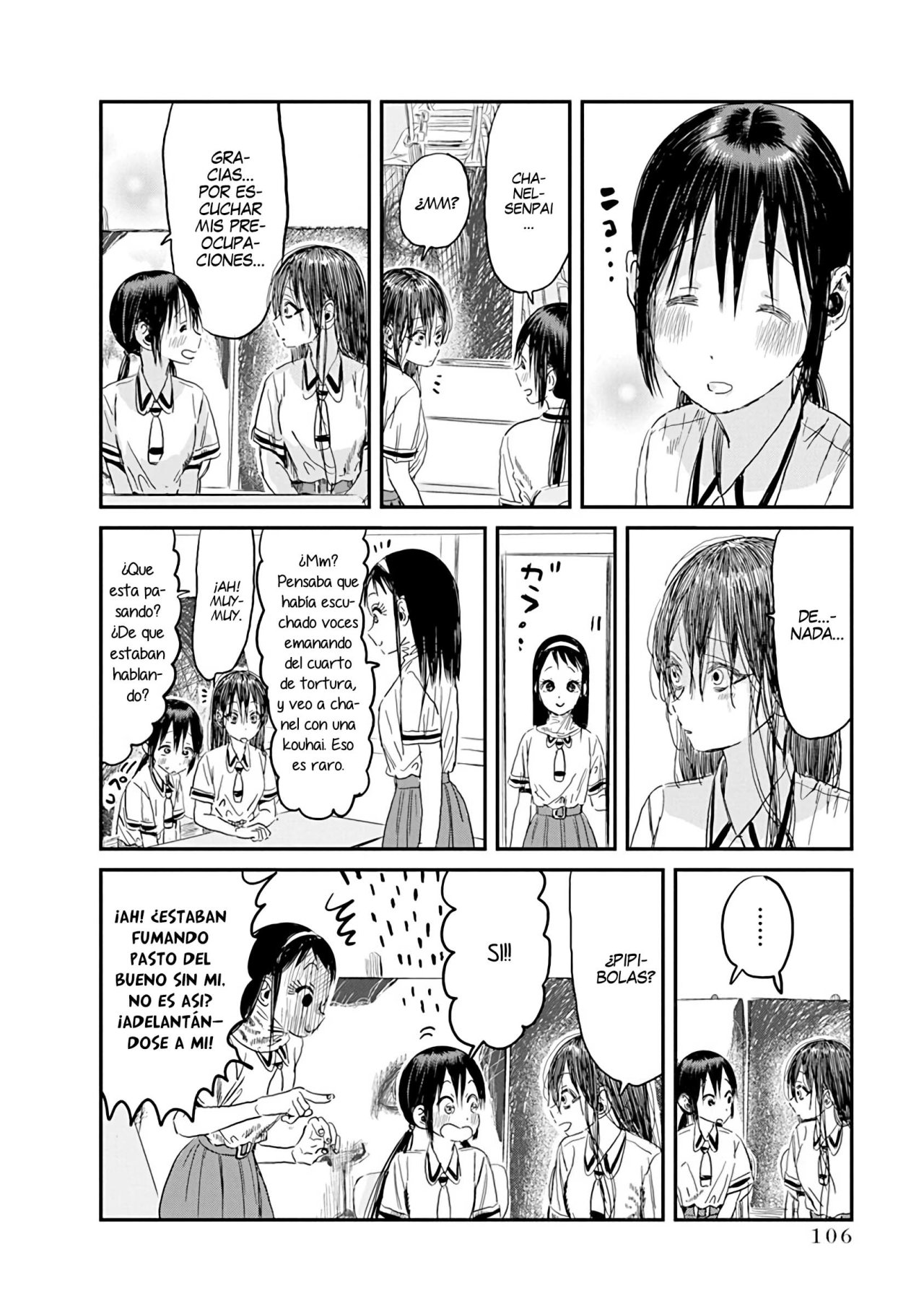 Read Asobi Asobase (es) Manga Online