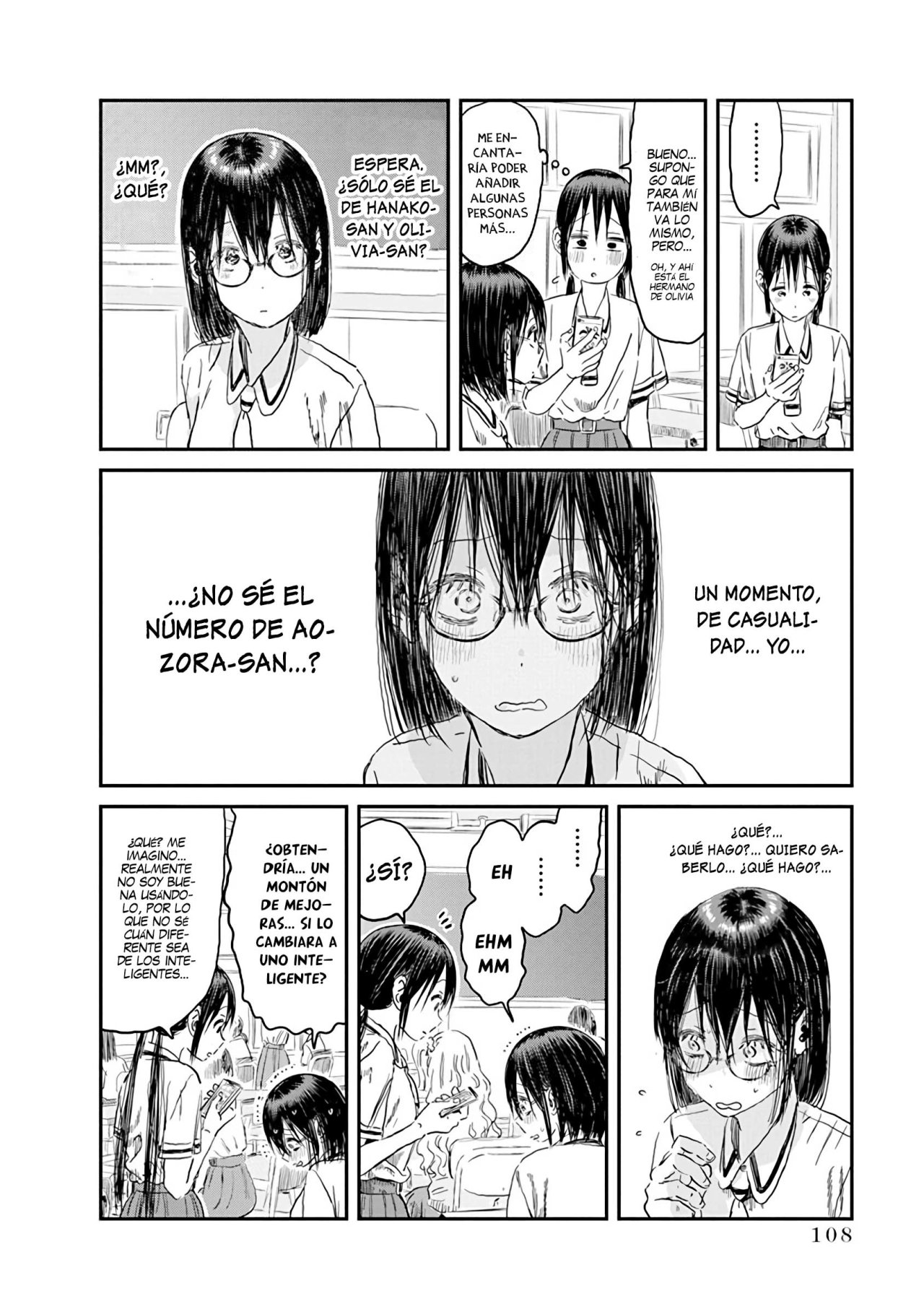 Read Asobi Asobase (es) Manga Online