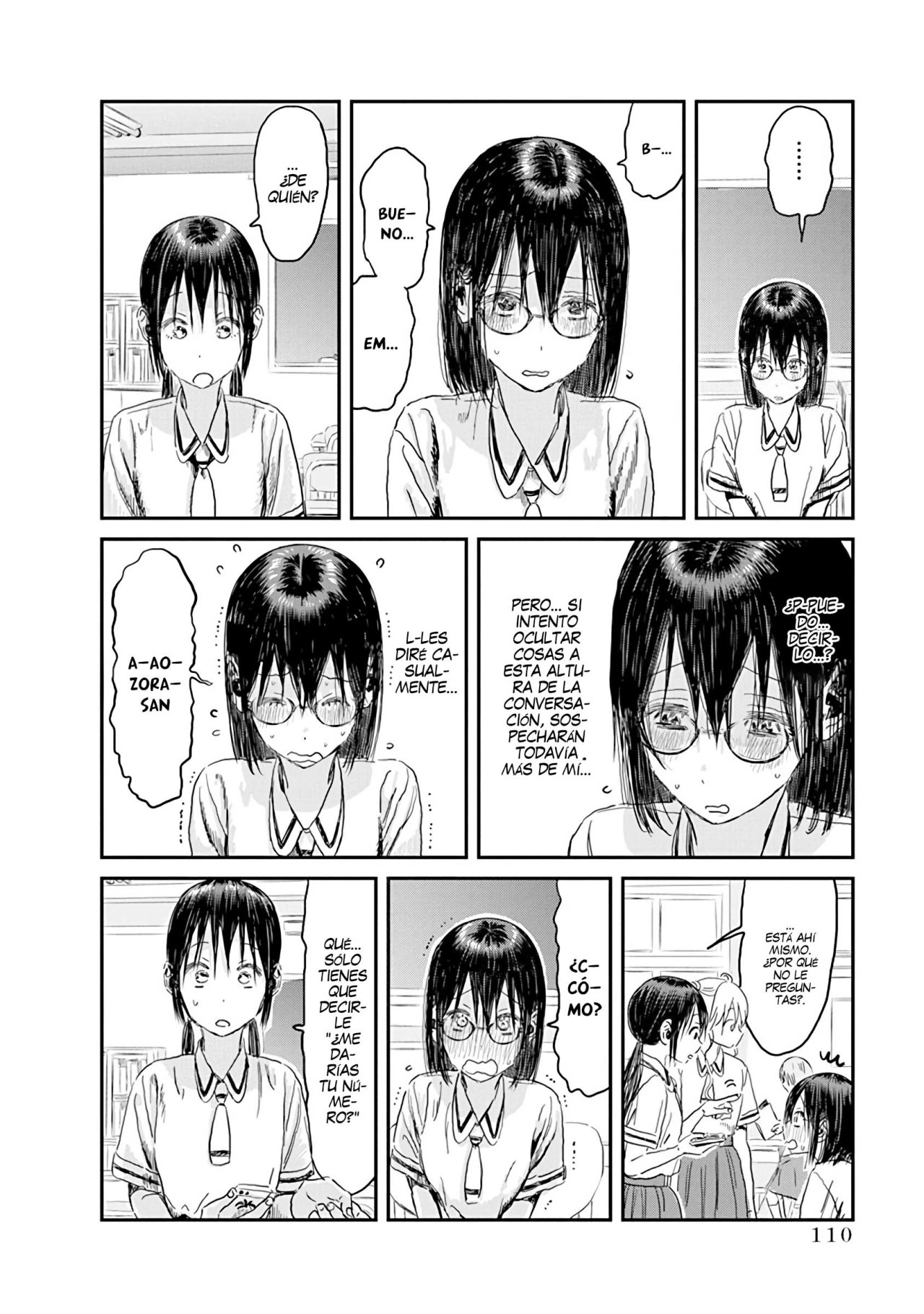 Read Asobi Asobase (es) Manga Online