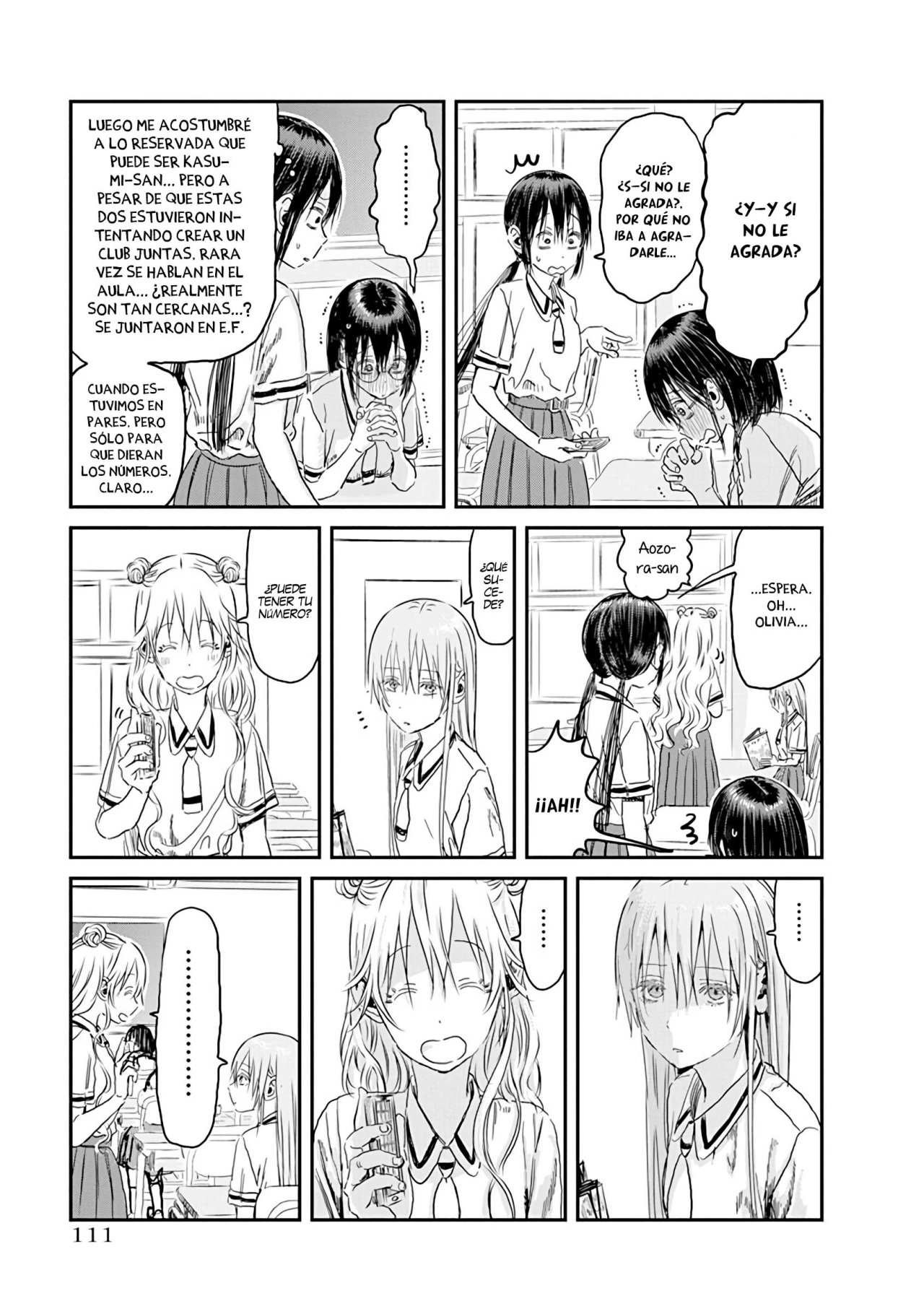 Read Asobi Asobase (es) Manga Online