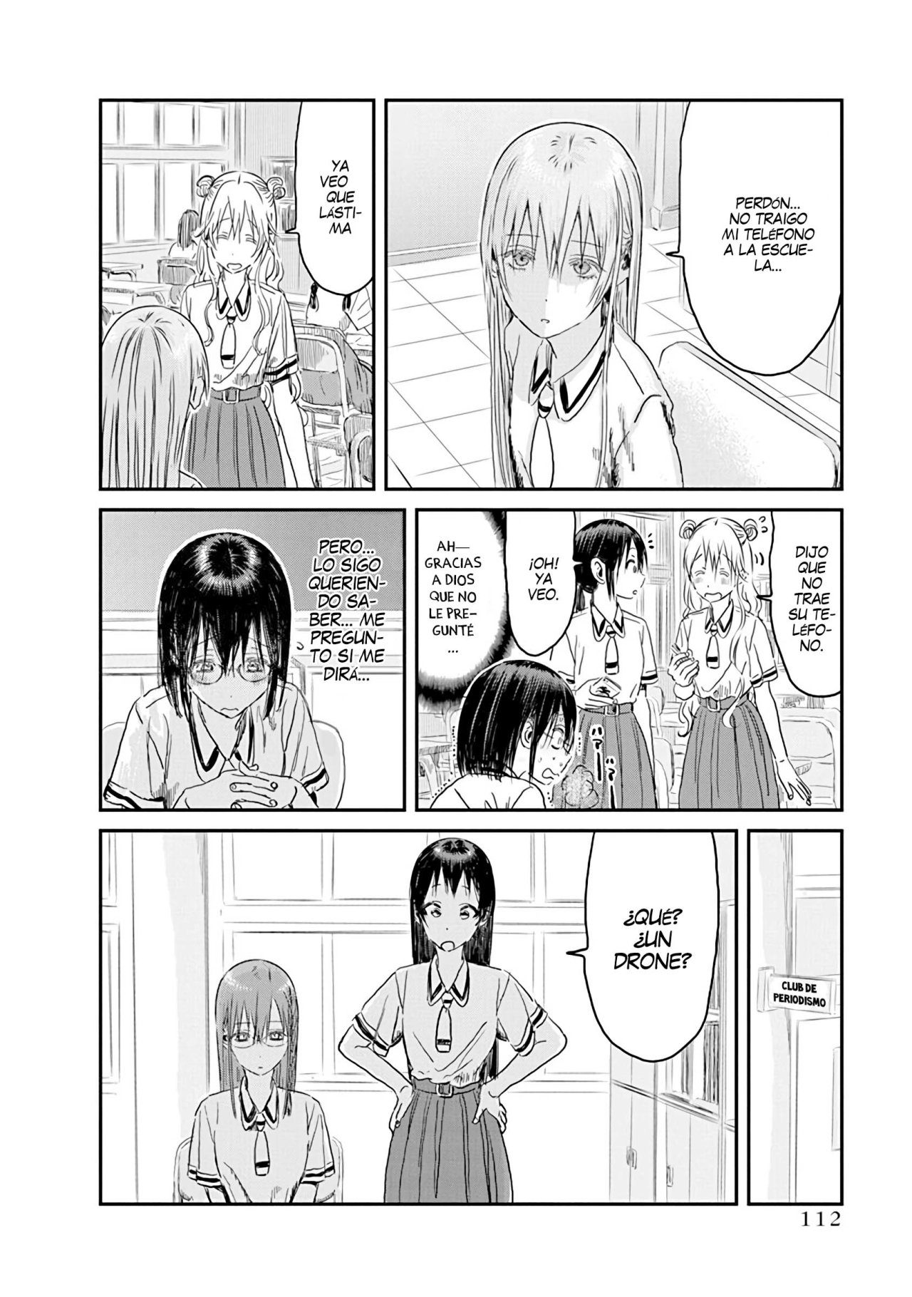 Read Asobi Asobase (es) Manga Online