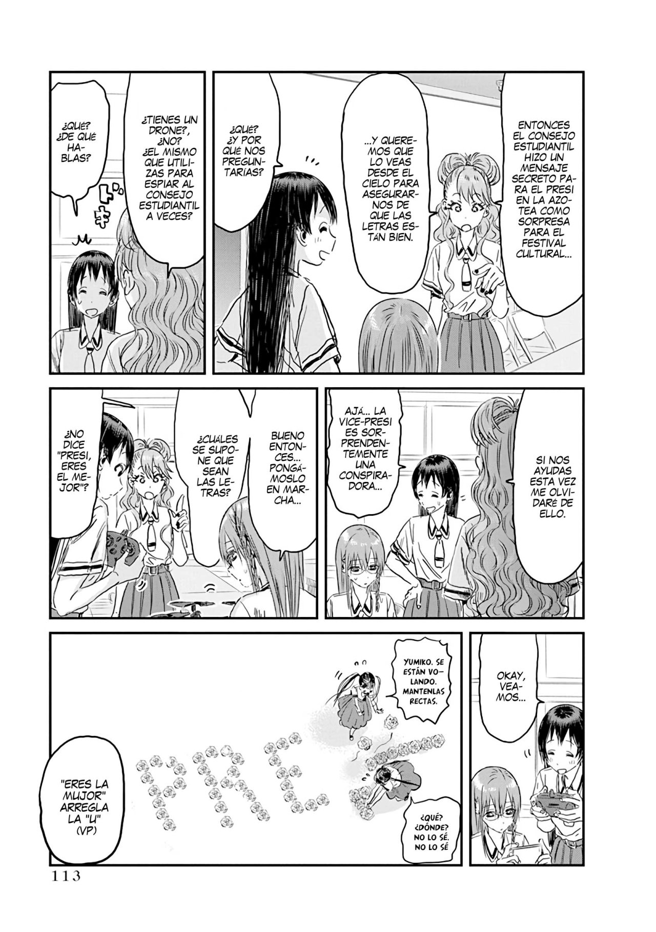 Read Asobi Asobase (es) Manga Online