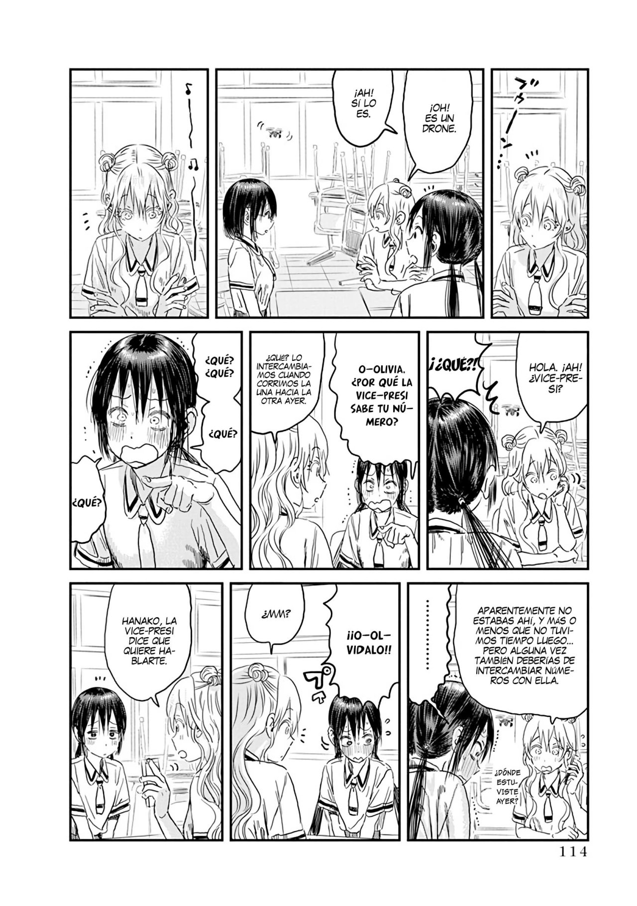 Read Asobi Asobase (es) Manga Online