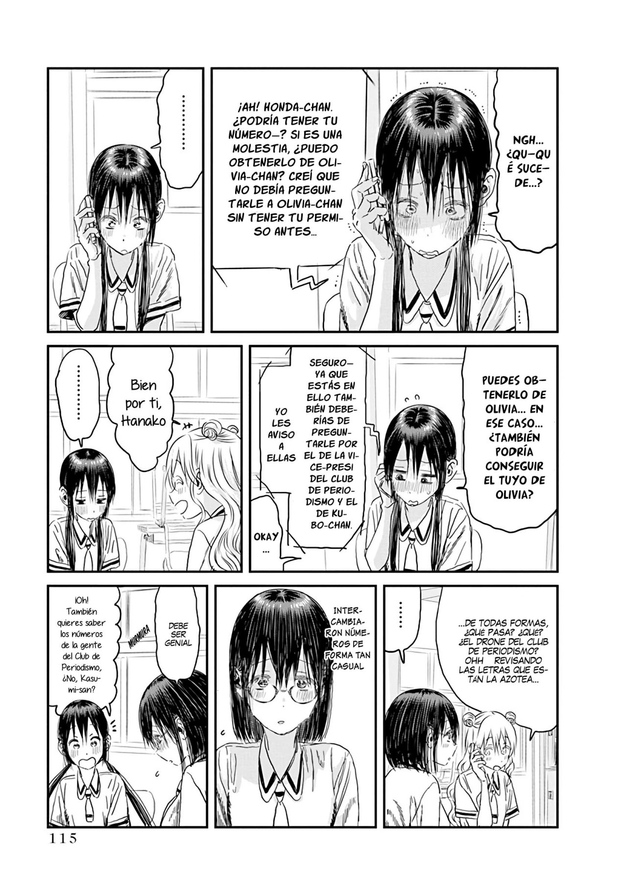 Read Asobi Asobase (es) Manga Online