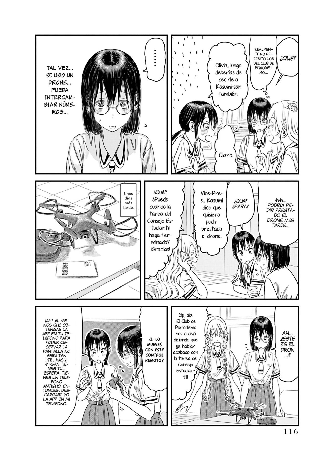 Read Asobi Asobase (es) Manga Online