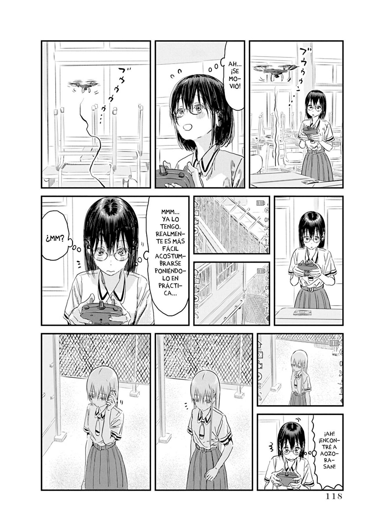 Read Asobi Asobase (es) Manga Online