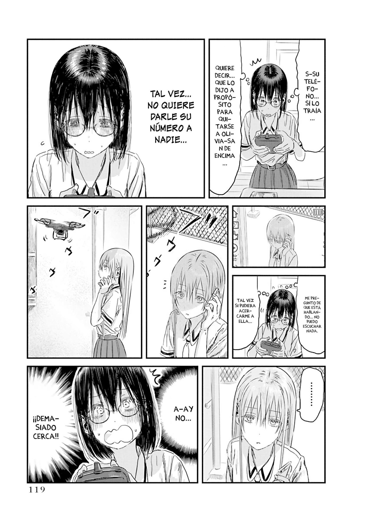 Read Asobi Asobase (es) Manga Online