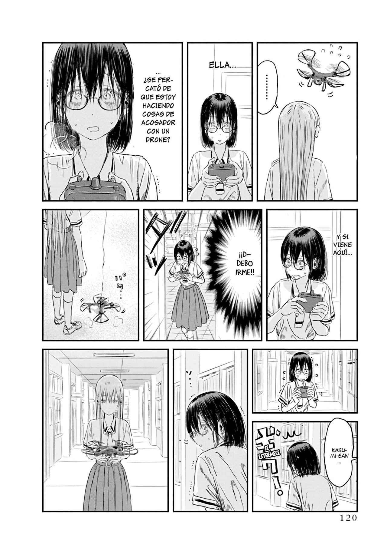 Read Asobi Asobase (es) Manga Online