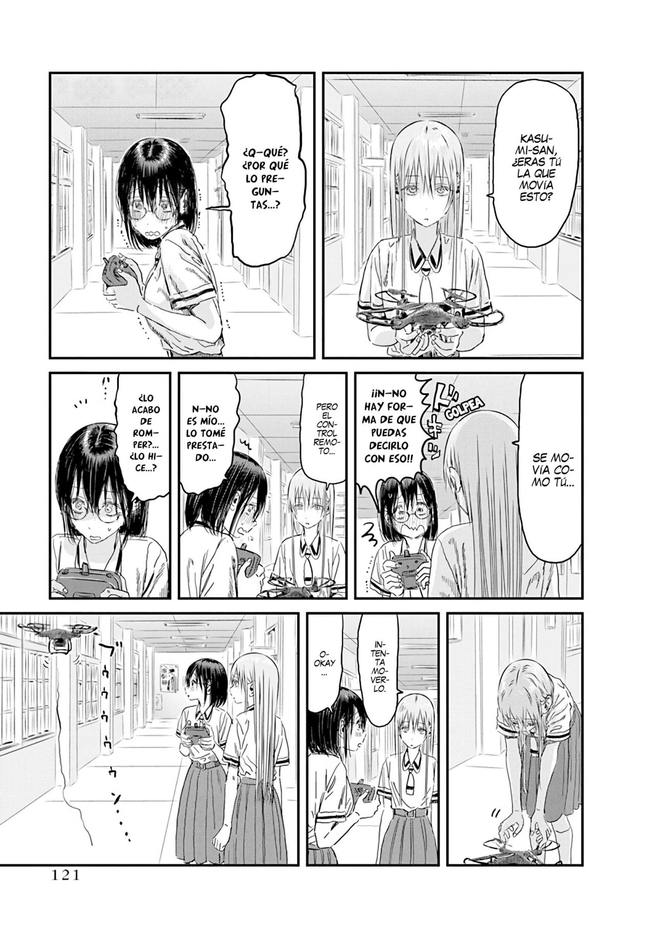 Read Asobi Asobase (es) Manga Online