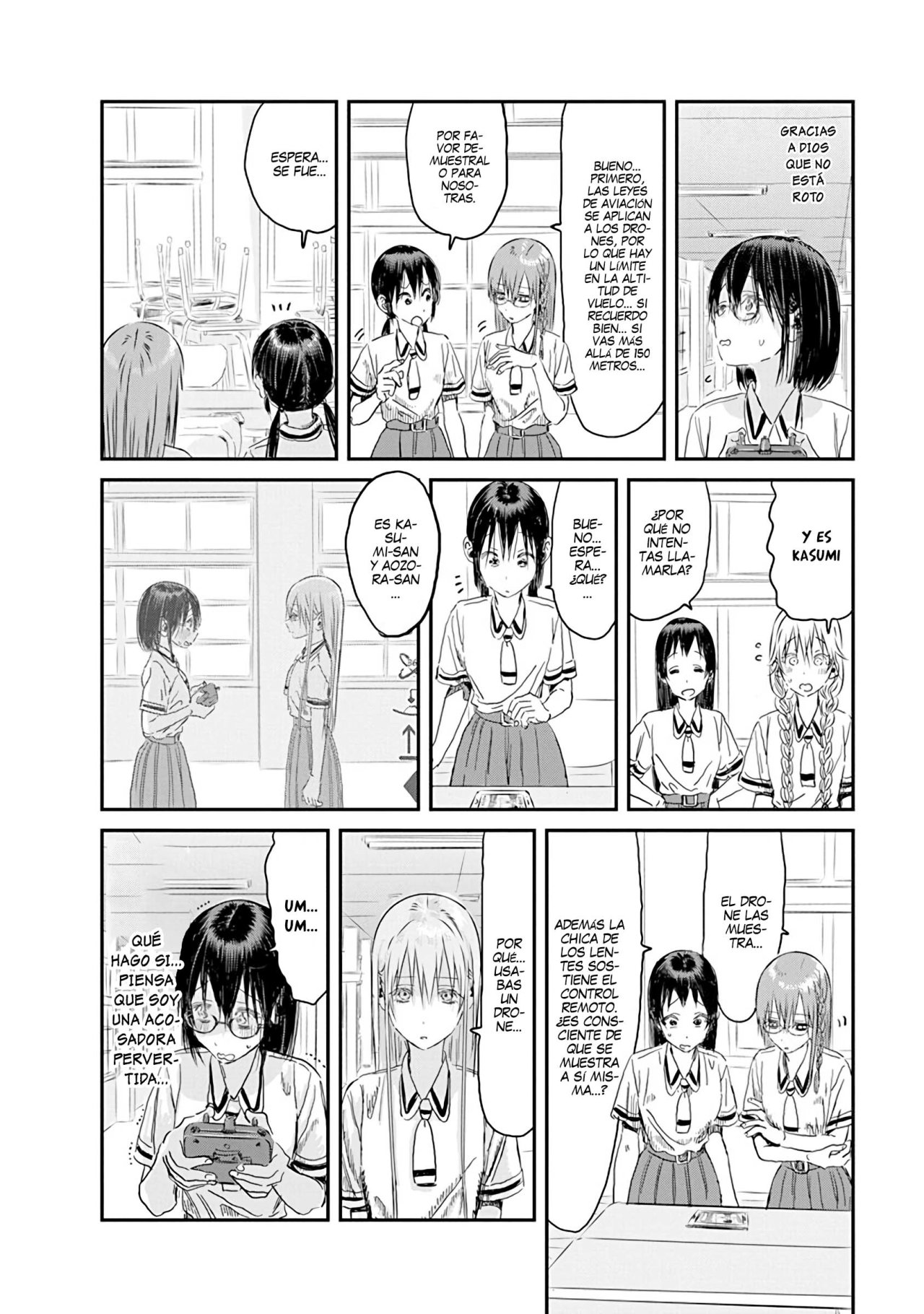 Read Asobi Asobase (es) Manga Online