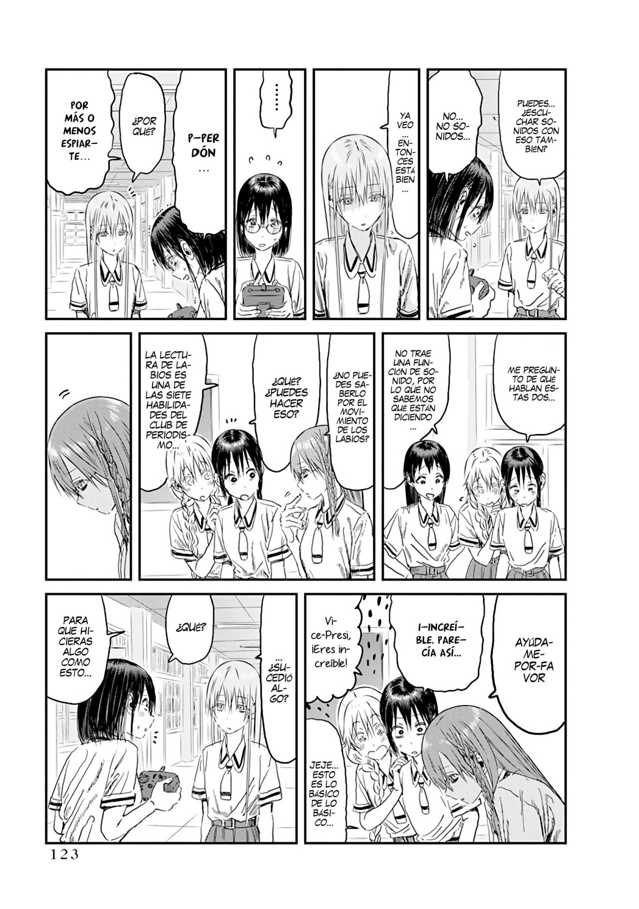 Read Asobi Asobase (es) Manga Online