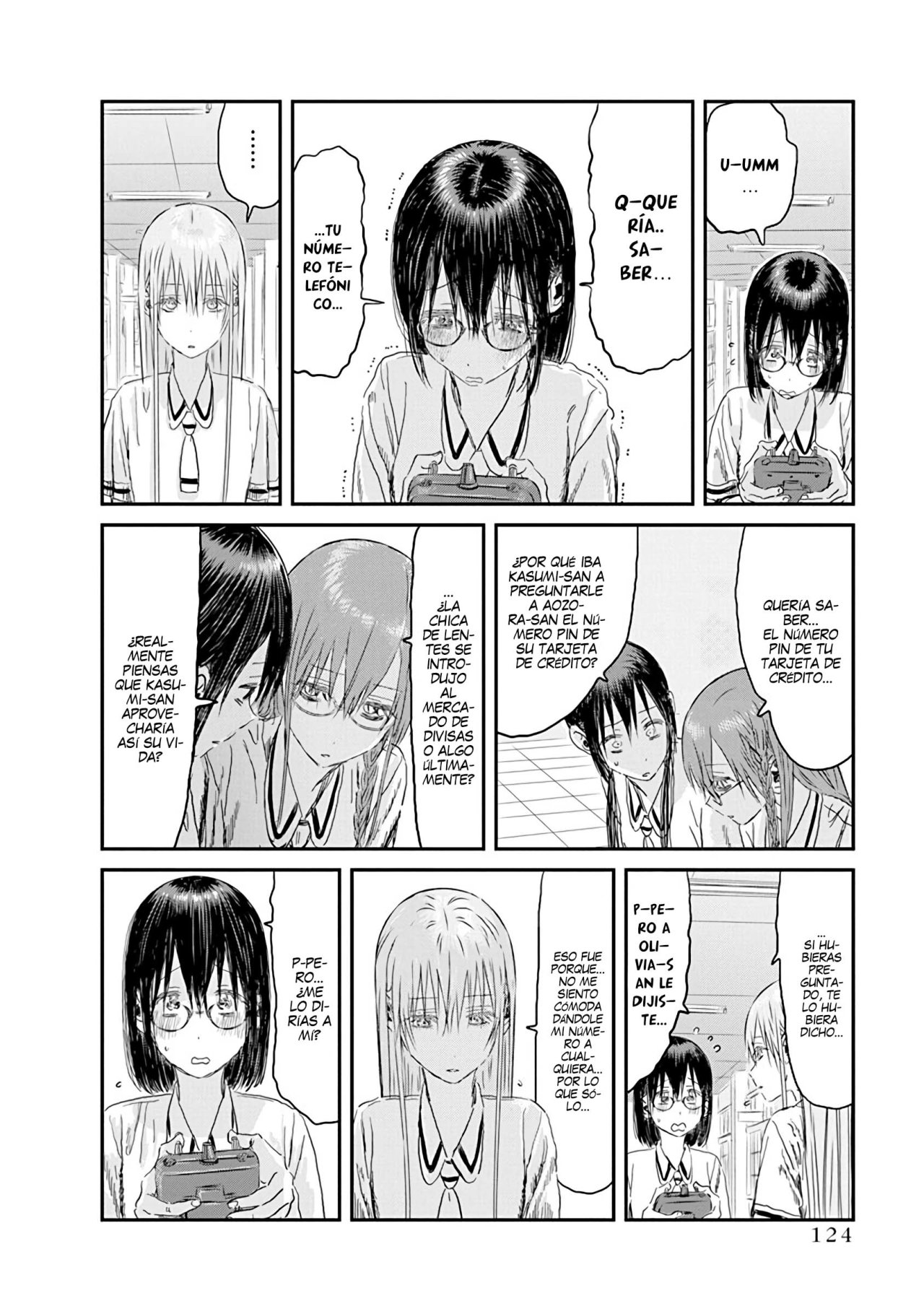 Read Asobi Asobase (es) Manga Online