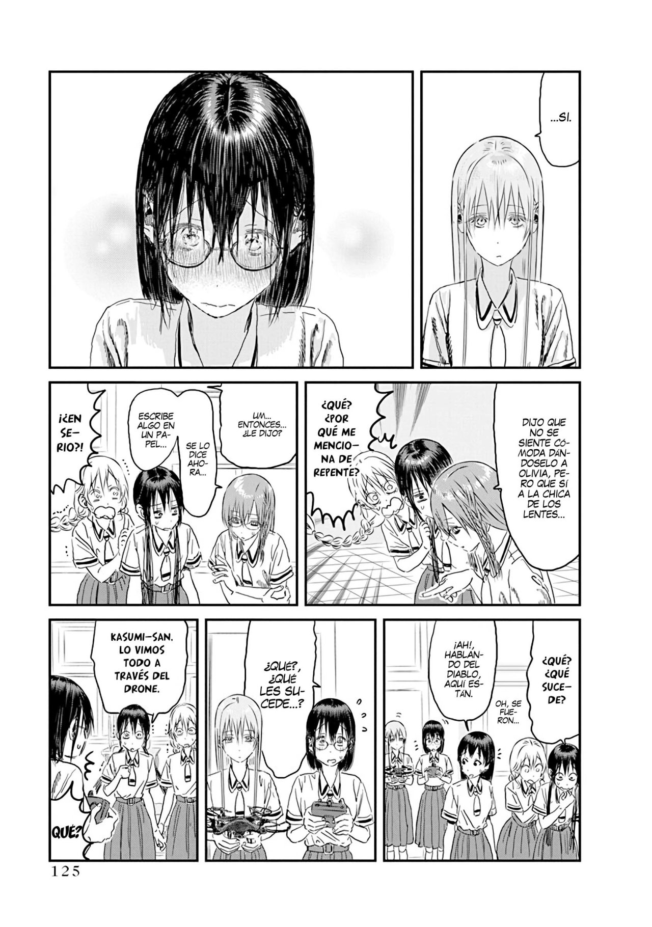 Read Asobi Asobase (es) Manga Online