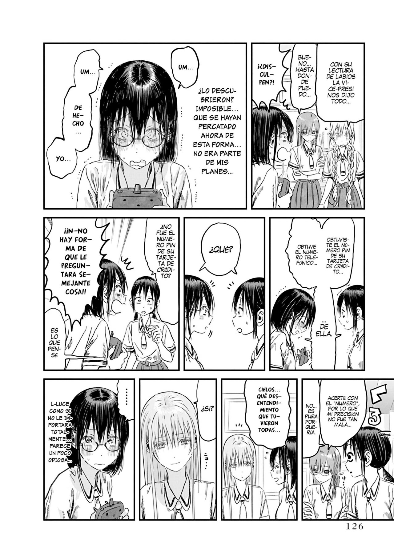 Read Asobi Asobase (es) Manga Online