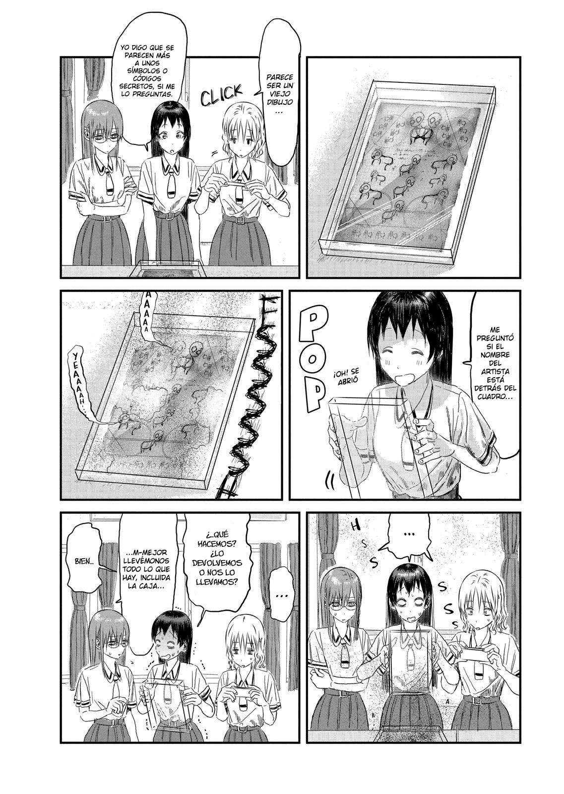 Read Asobi Asobase (es) Manga Online