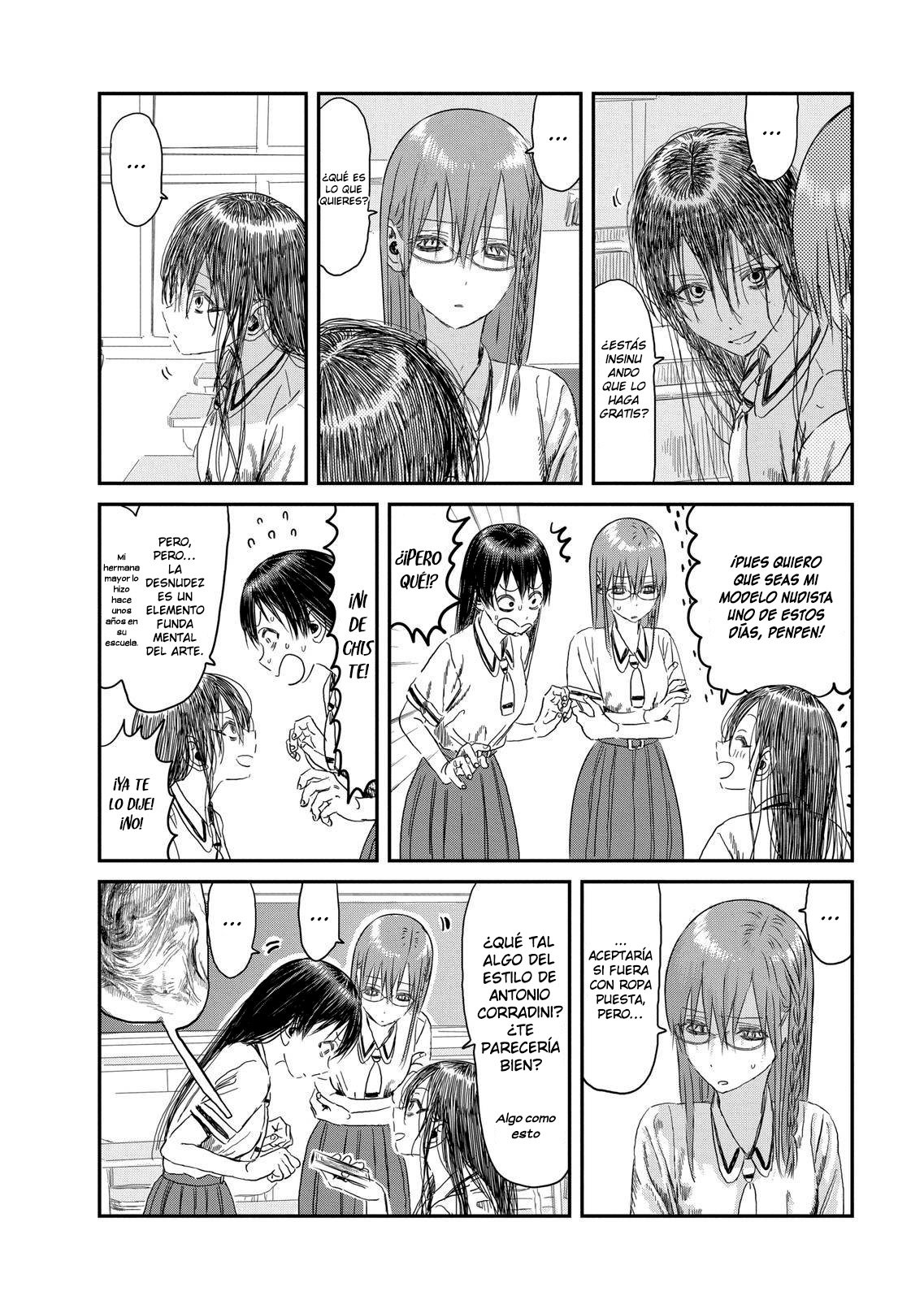 Read Asobi Asobase (es) Manga Online