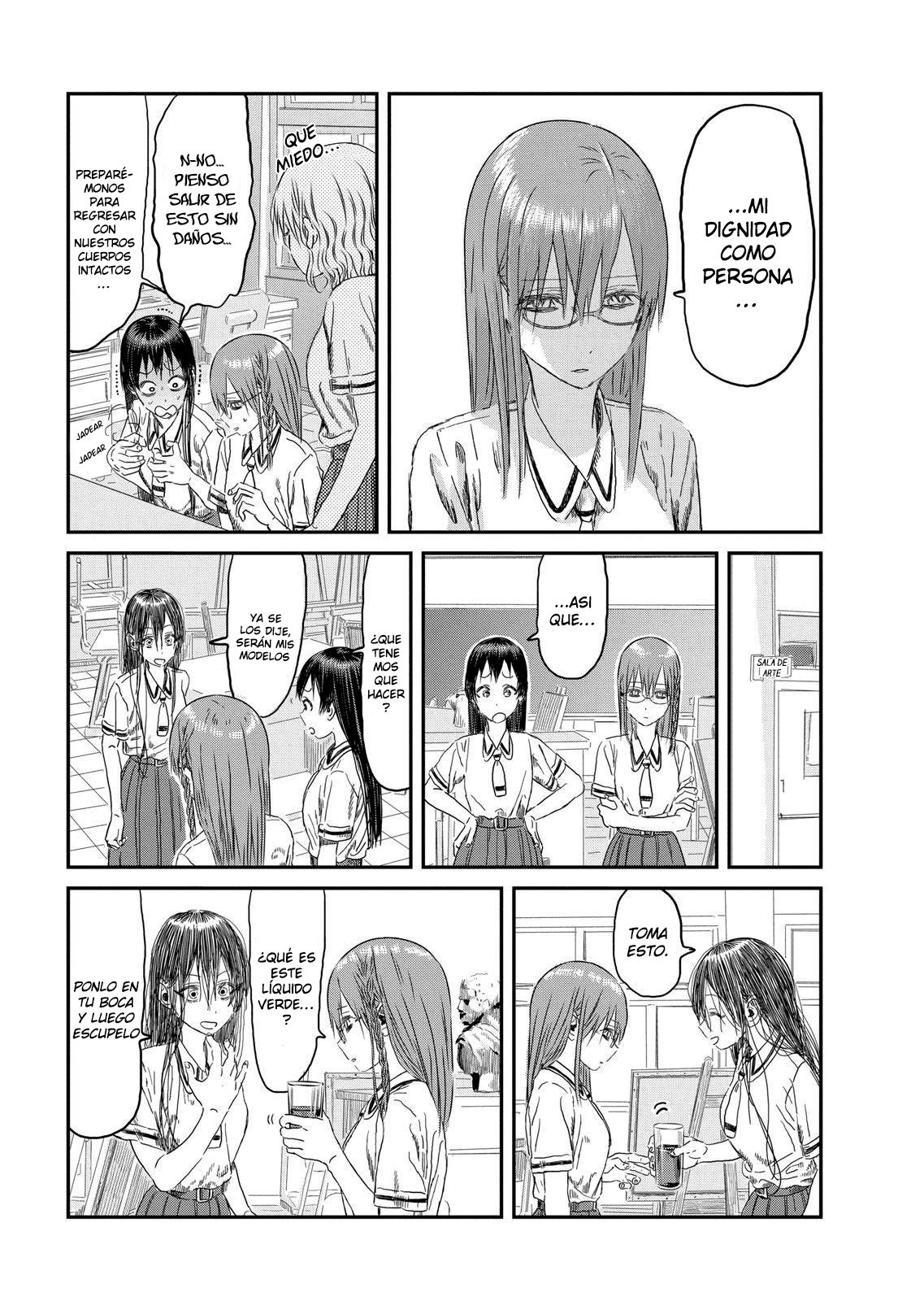 Read Asobi Asobase (es) Manga Online