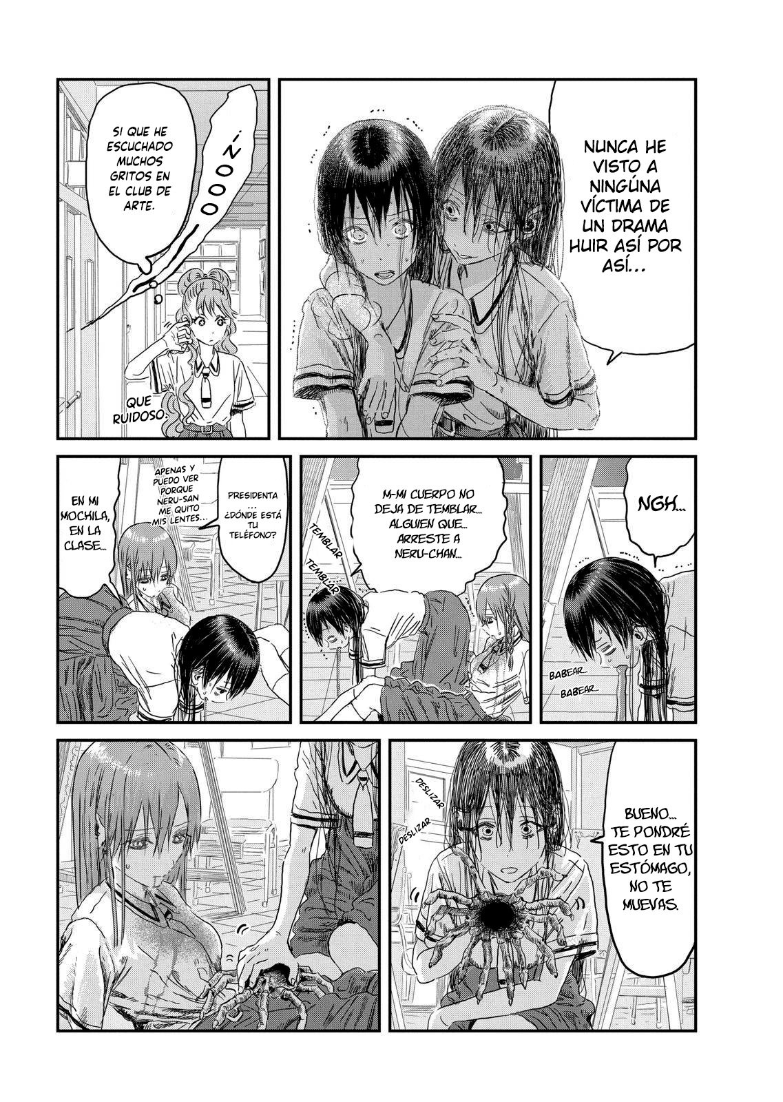 Read Asobi Asobase (es) Manga Online