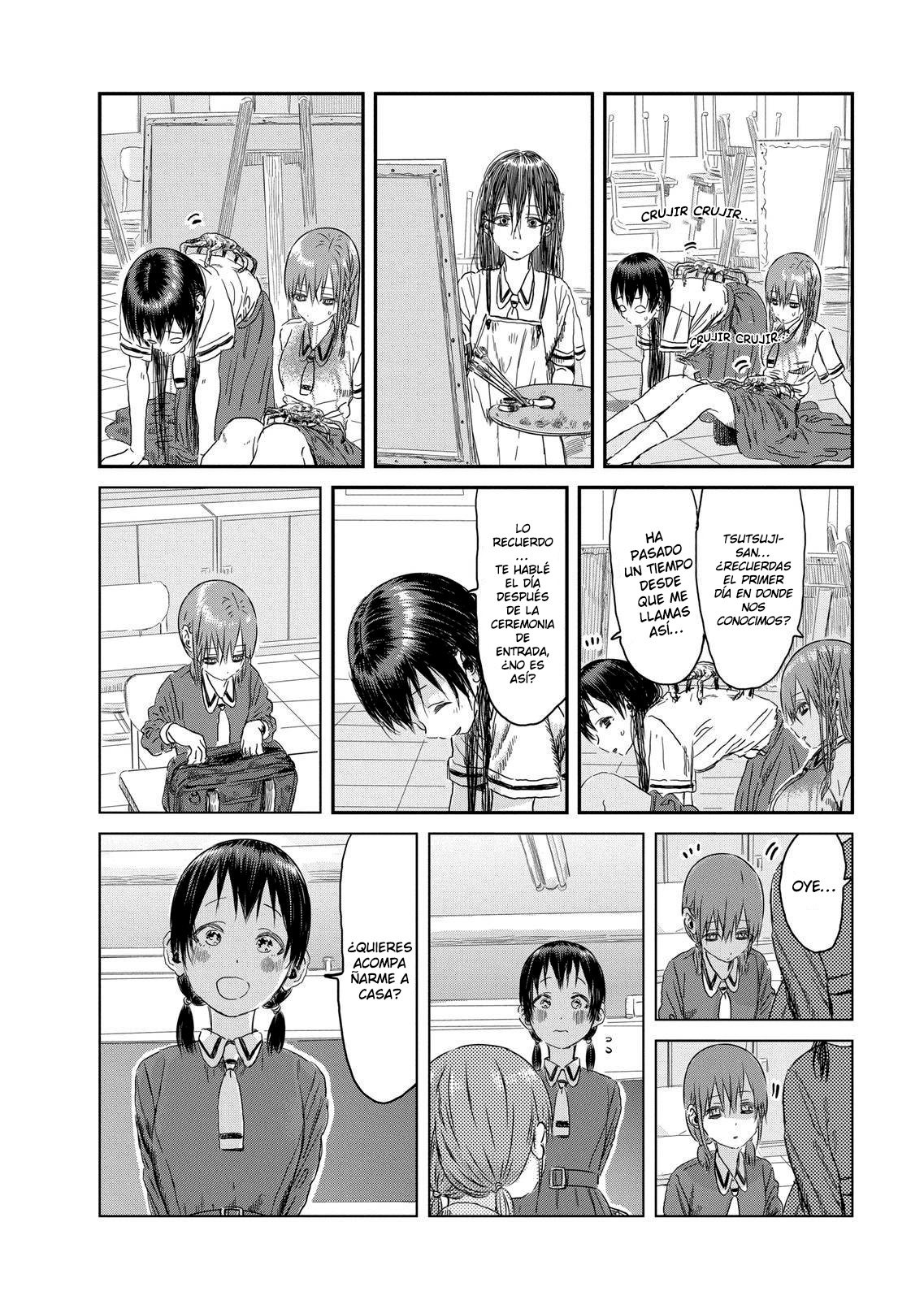 Read Asobi Asobase (es) Manga Online