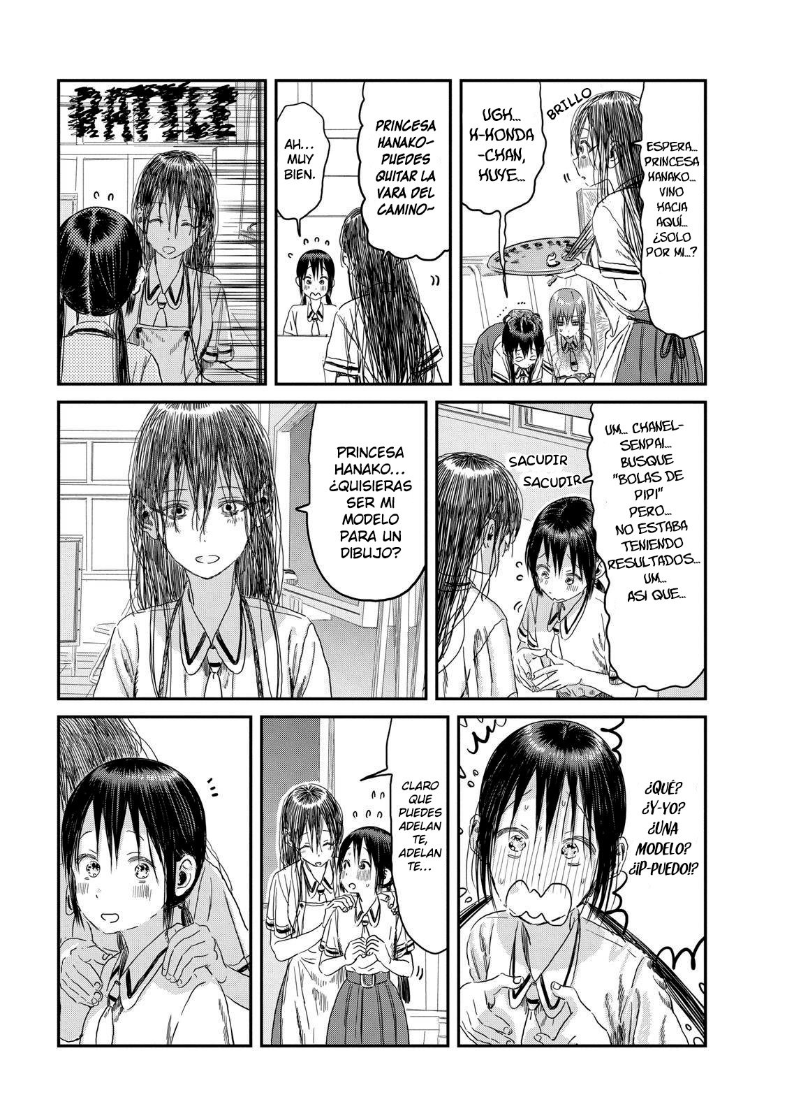 Read Asobi Asobase (es) Manga Online