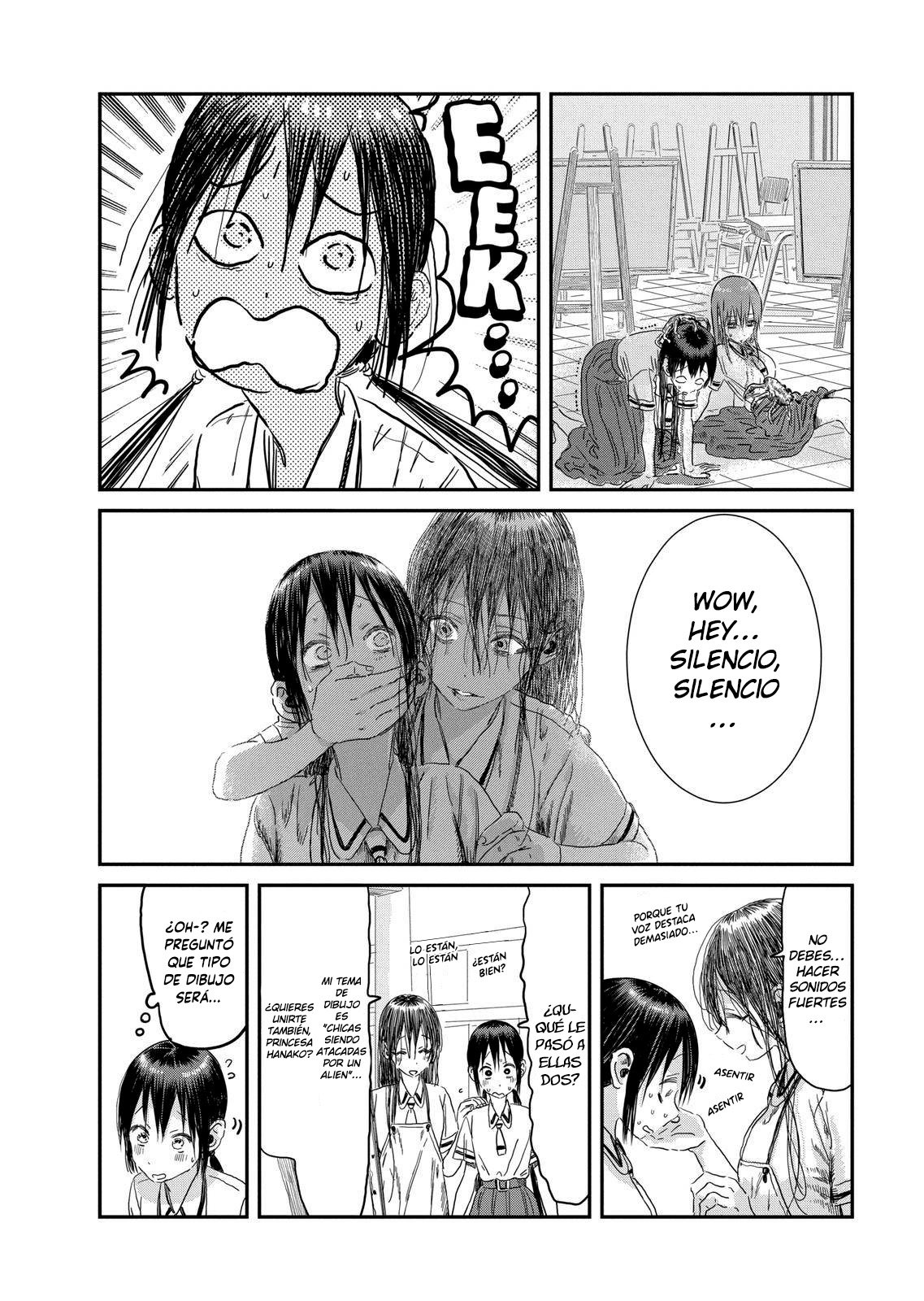 Read Asobi Asobase (es) Manga Online