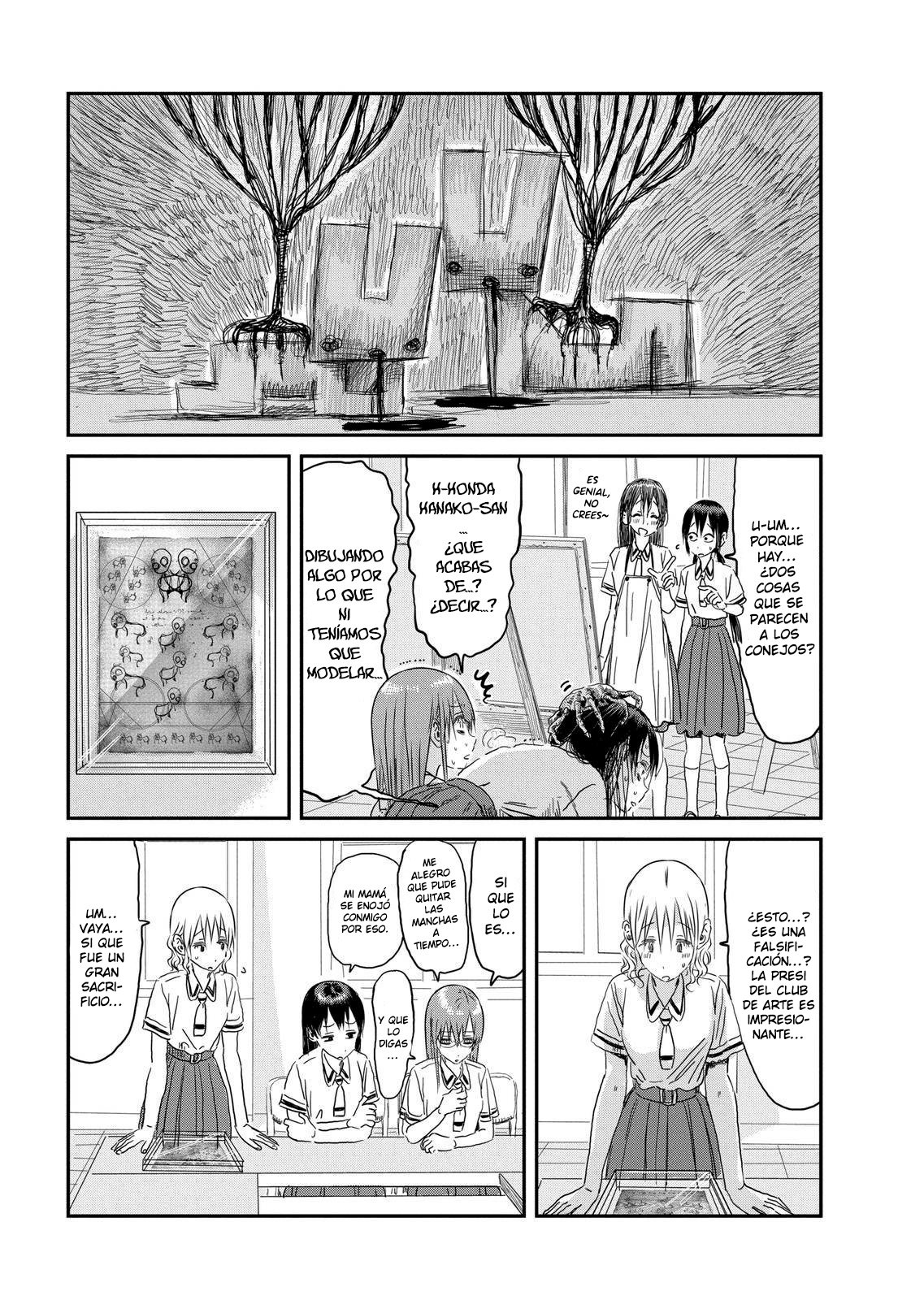 Read Asobi Asobase (es) Manga Online