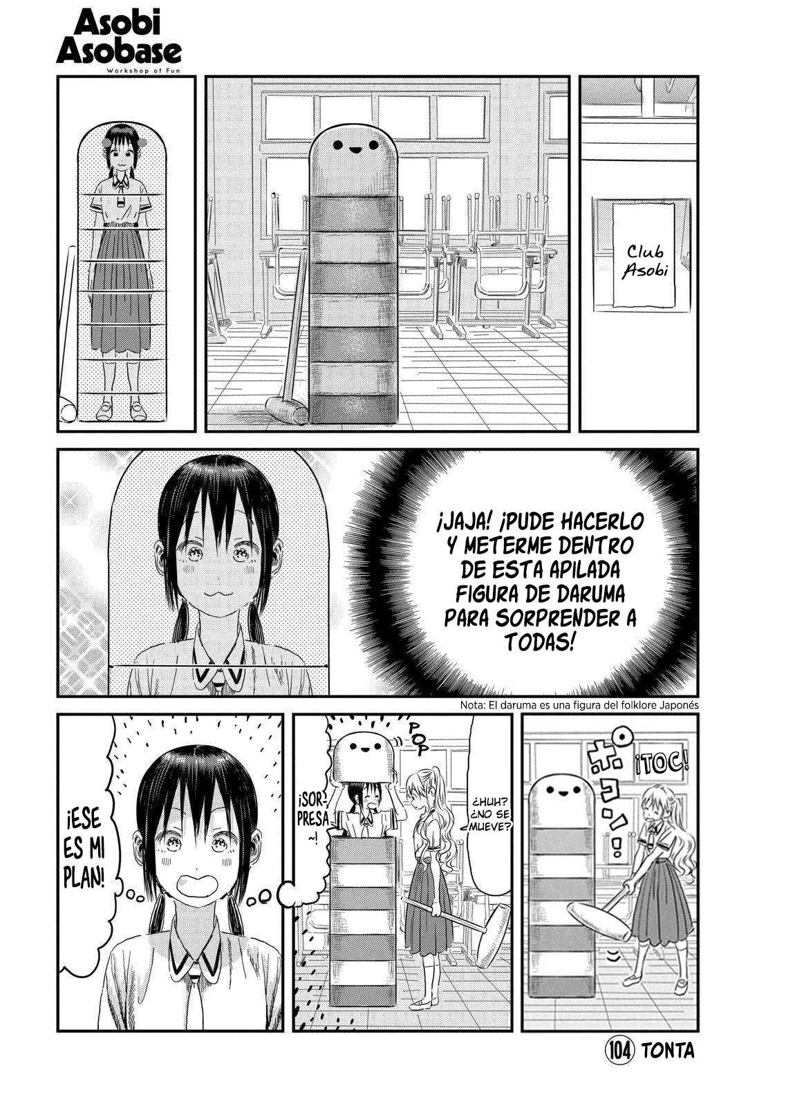 Read Asobi Asobase (es) Manga Online