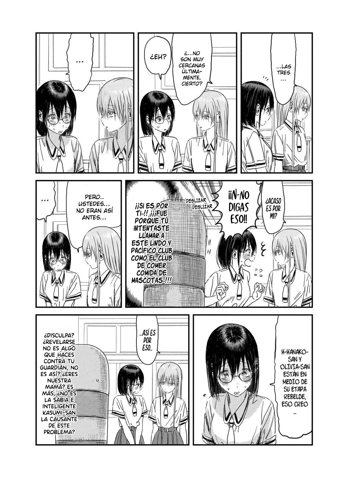 Read Asobi Asobase (es) Manga Online