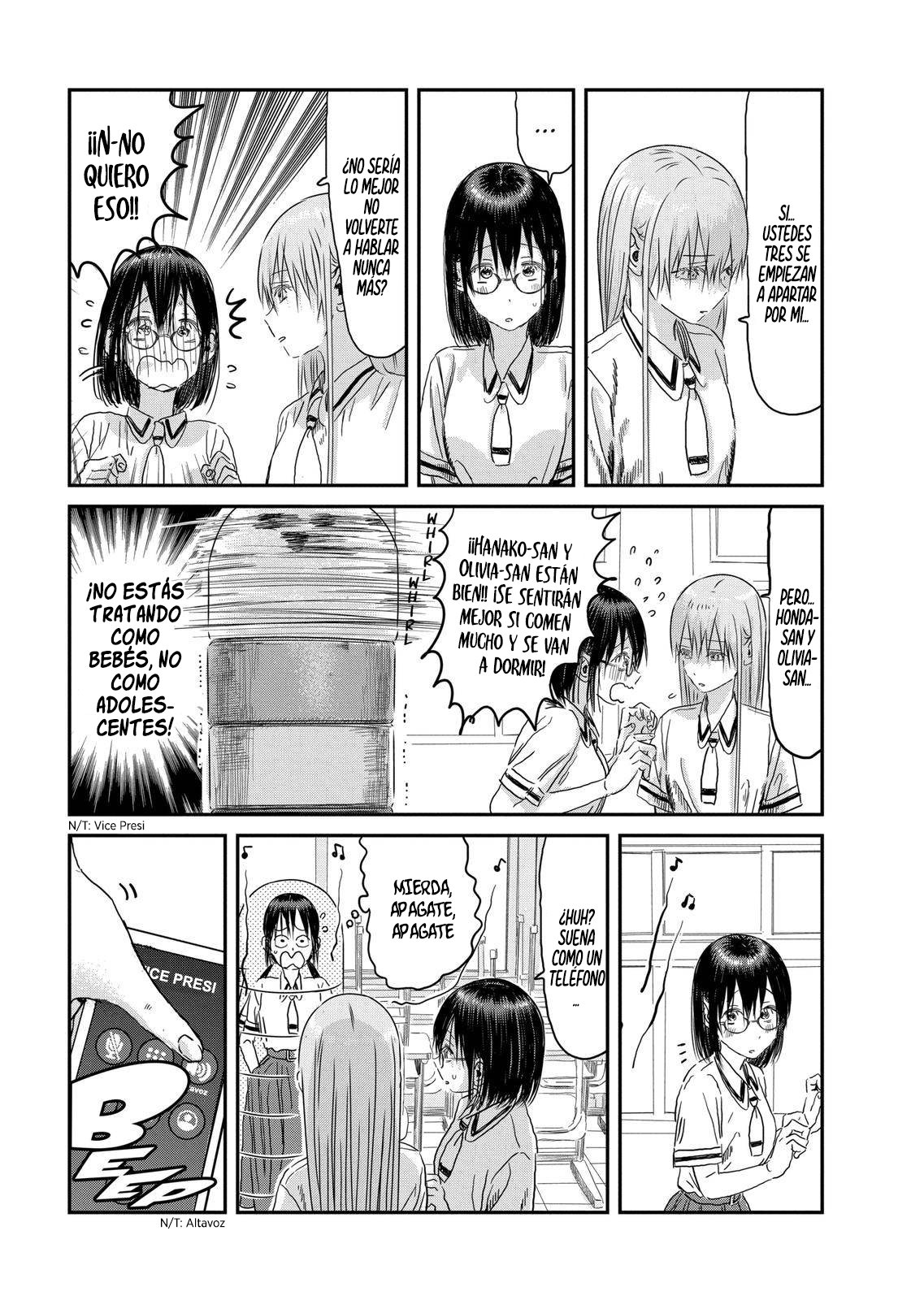 Read Asobi Asobase (es) Manga Online