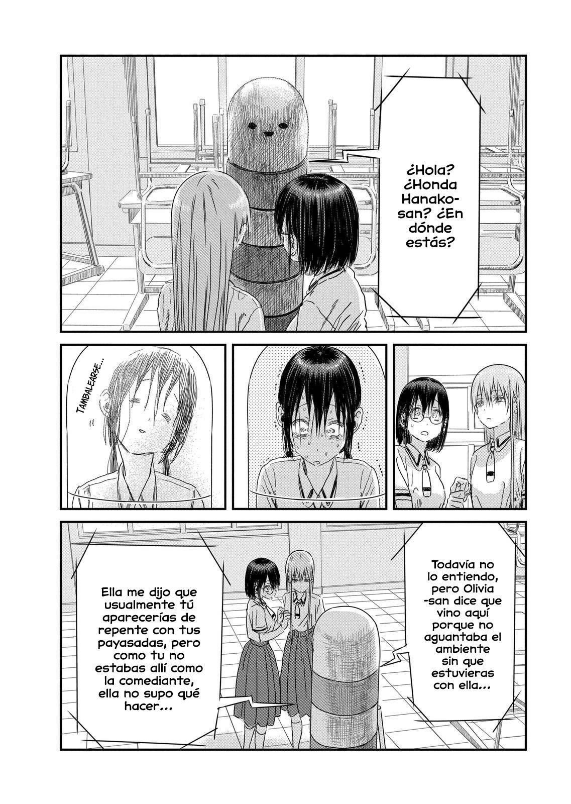 Read Asobi Asobase (es) Manga Online