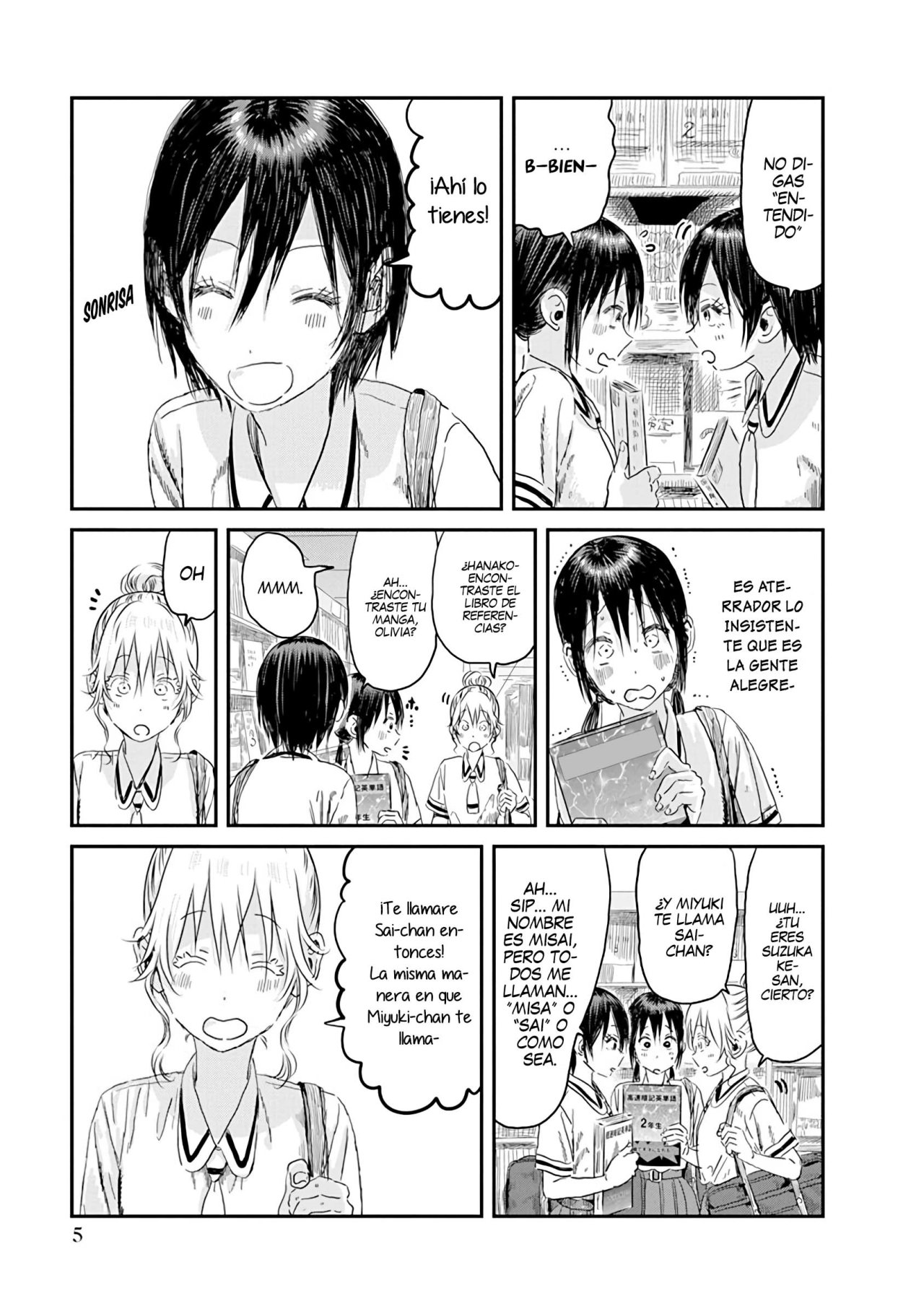 Read Asobi Asobase (es) Manga Online