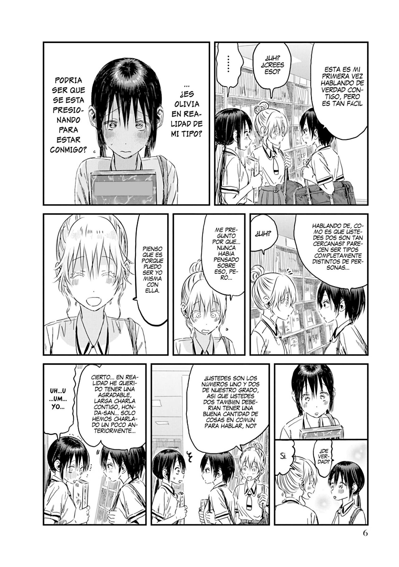 Read Asobi Asobase (es) Manga Online