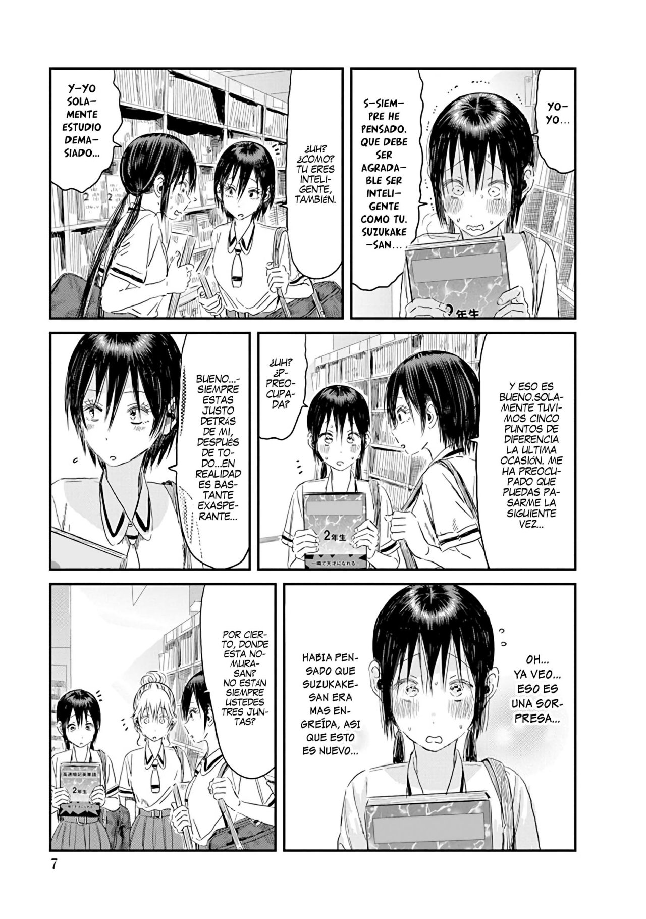 Read Asobi Asobase (es) Manga Online